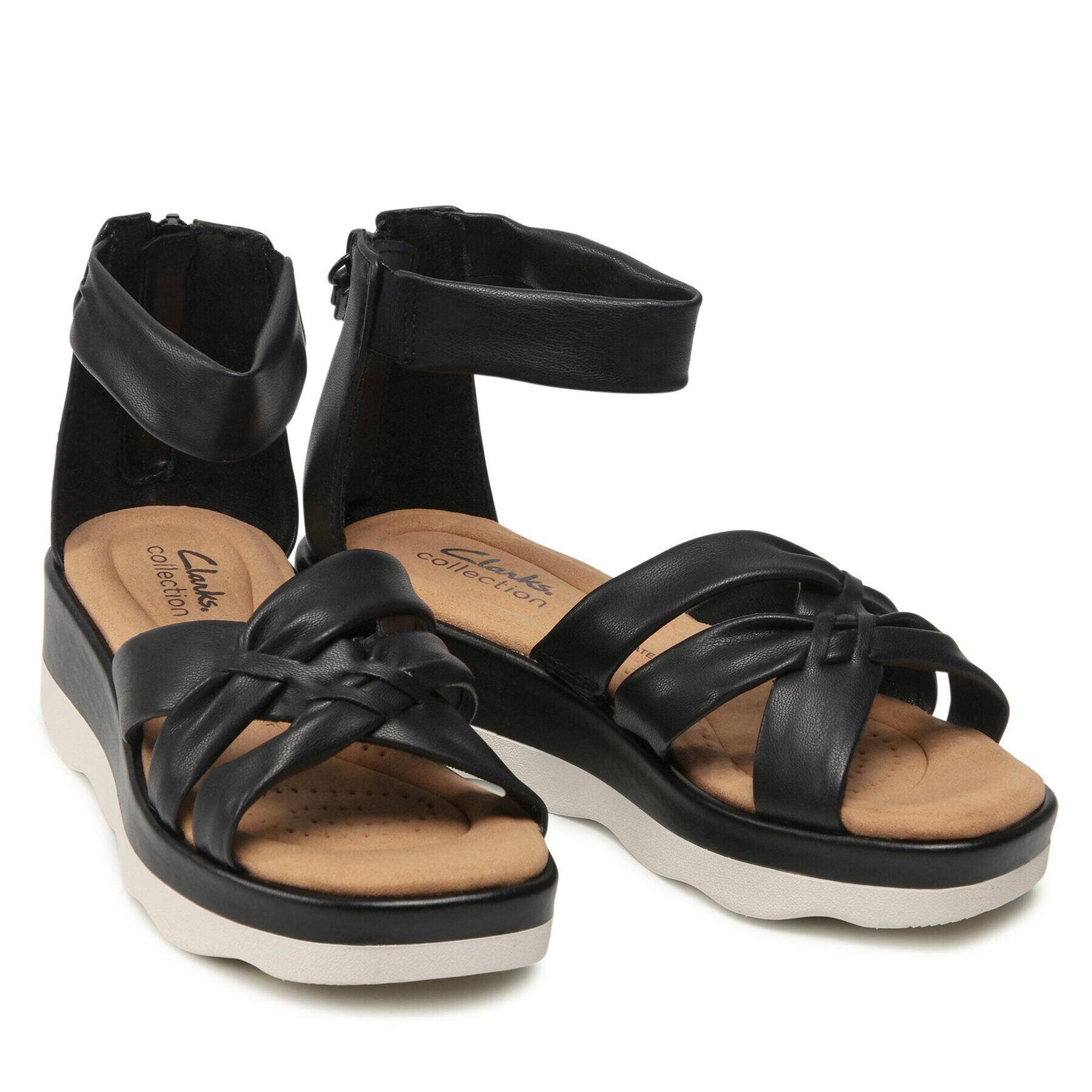 Clarks Сандали Clara Rae 261647234 Черен - Pepit.bg