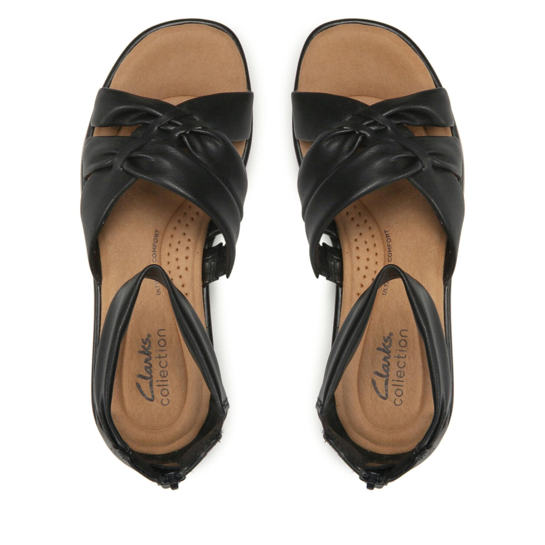 Clarks Сандали Clara Rae 261647234 Черен - Pepit.bg