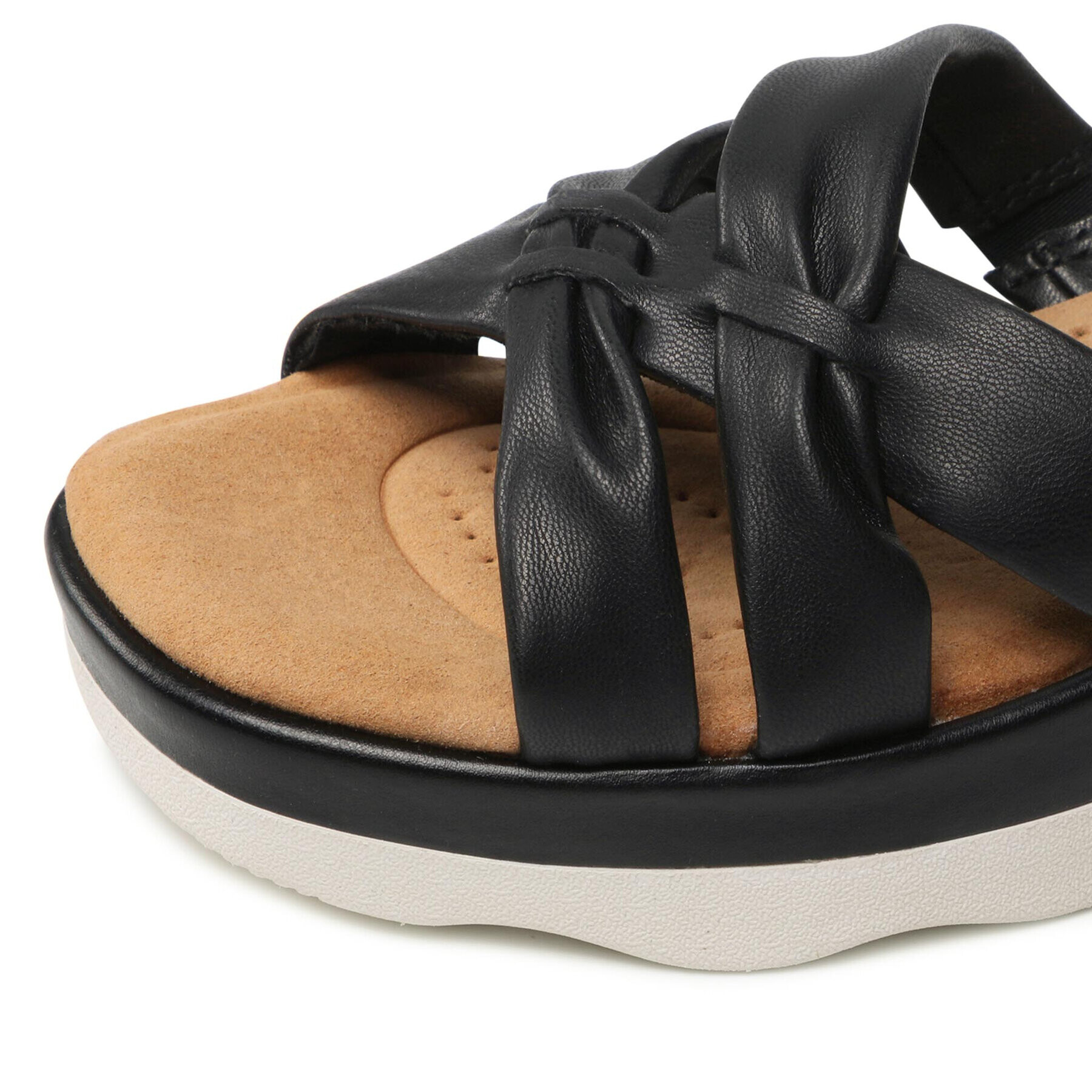 Clarks Сандали Clara Rae 261647234 Черен - Pepit.bg