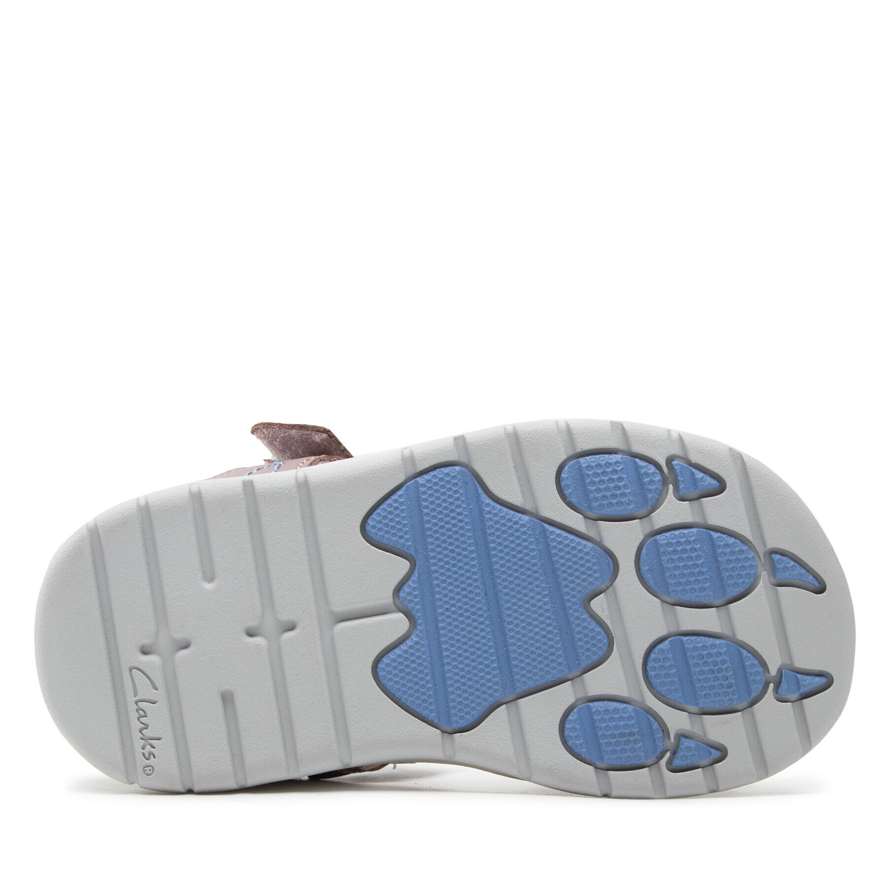 Clarks Сандали ClowderPrintK. 261661076 Розов - Pepit.bg