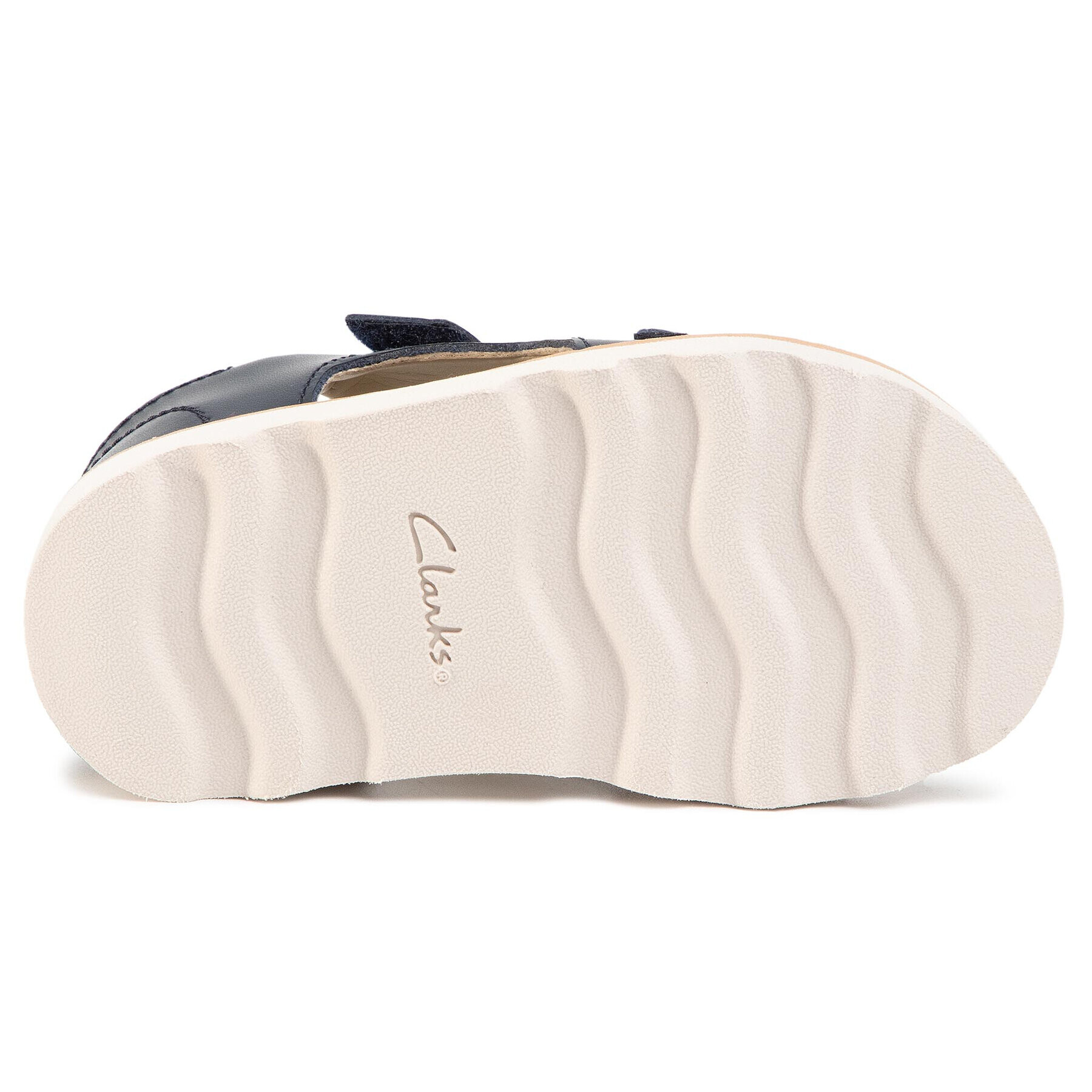 Clarks Сандали Crown Root T 261411337 Тъмносин - Pepit.bg