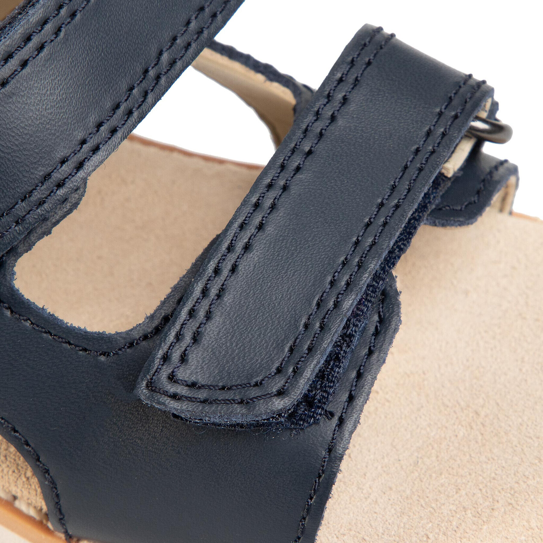 Clarks Сандали Crown Root T 261411337 Тъмносин - Pepit.bg