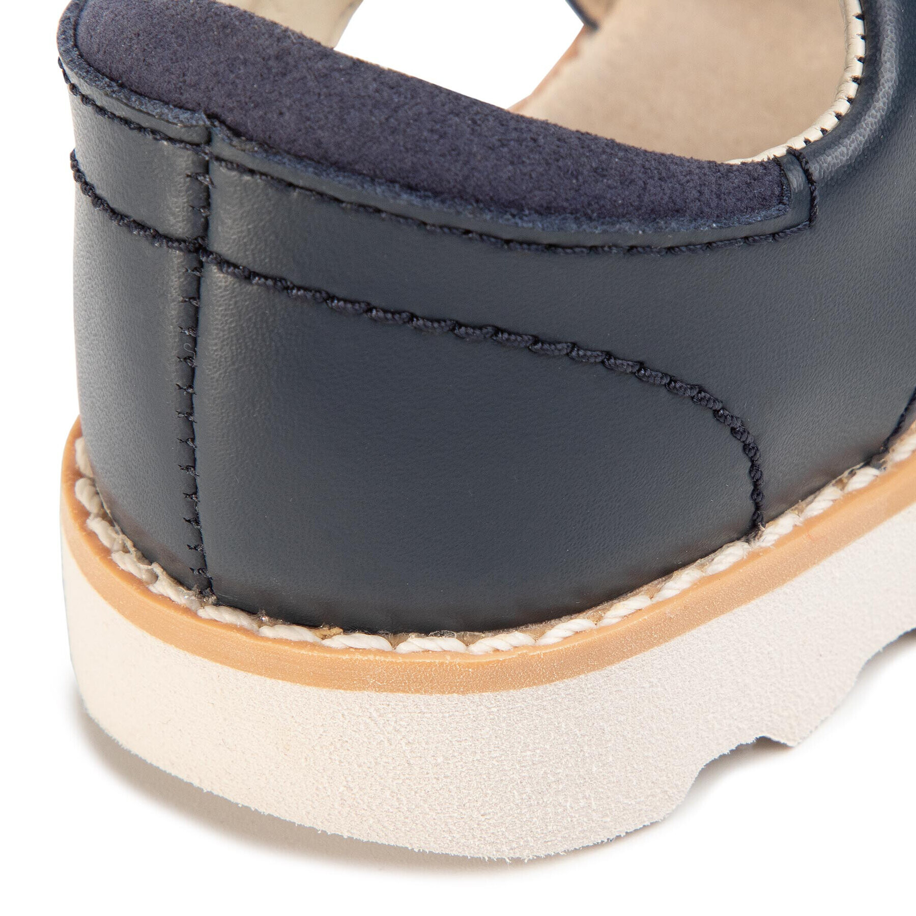 Clarks Сандали Crown Root T 261411337 Тъмносин - Pepit.bg