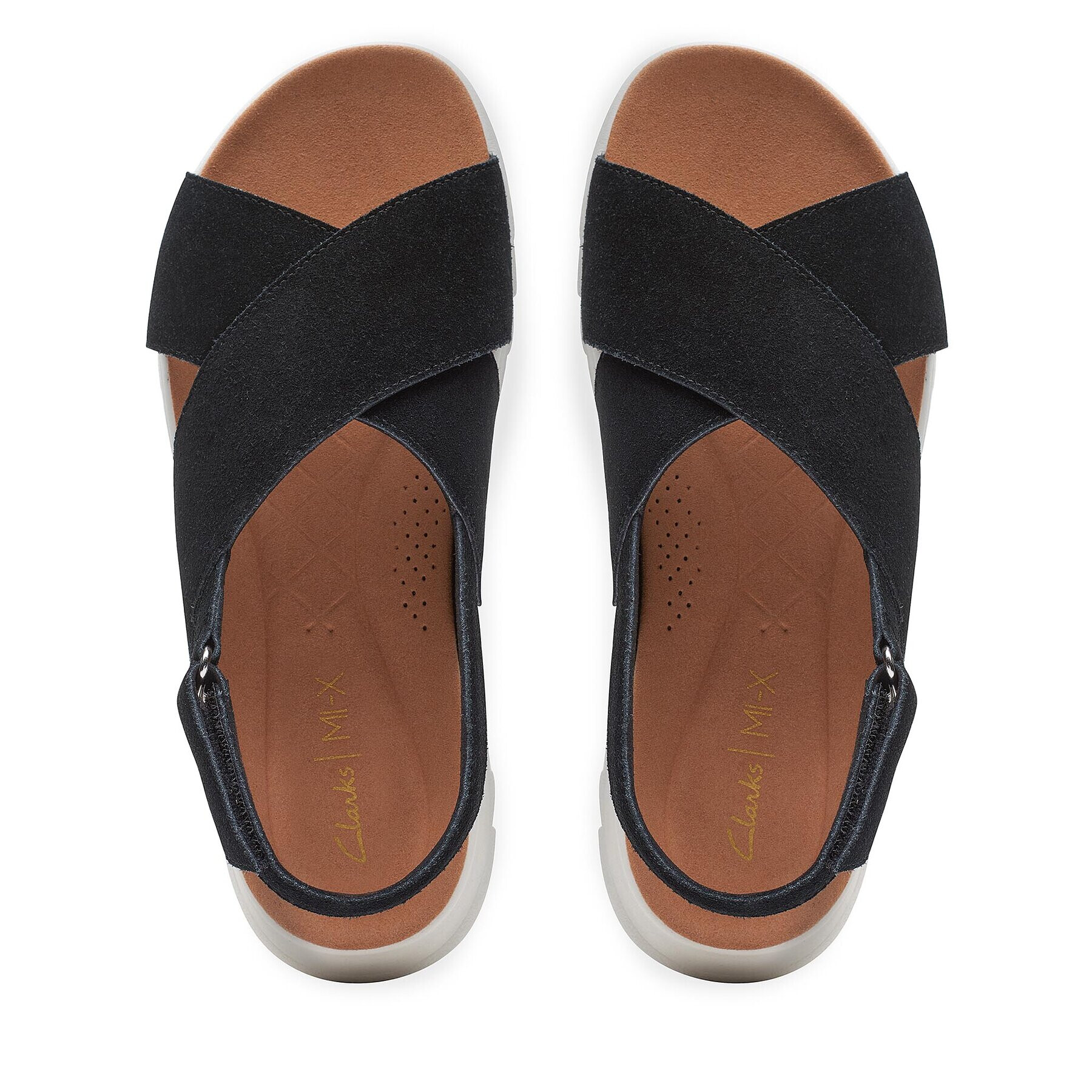 Clarks Сандали DashLite Wish 26171948 Черен - Pepit.bg