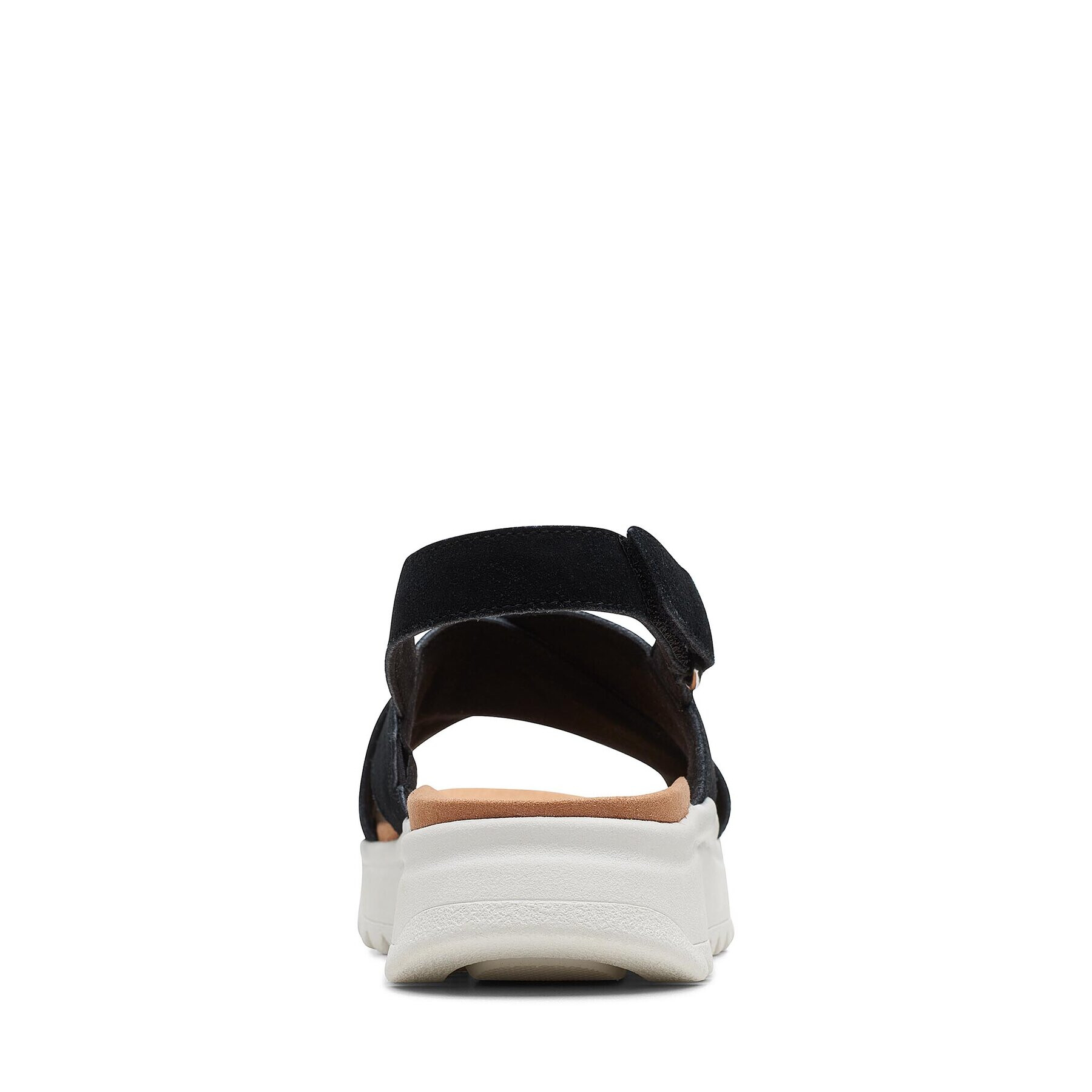 Clarks Сандали DashLite Wish 26171948 Черен - Pepit.bg