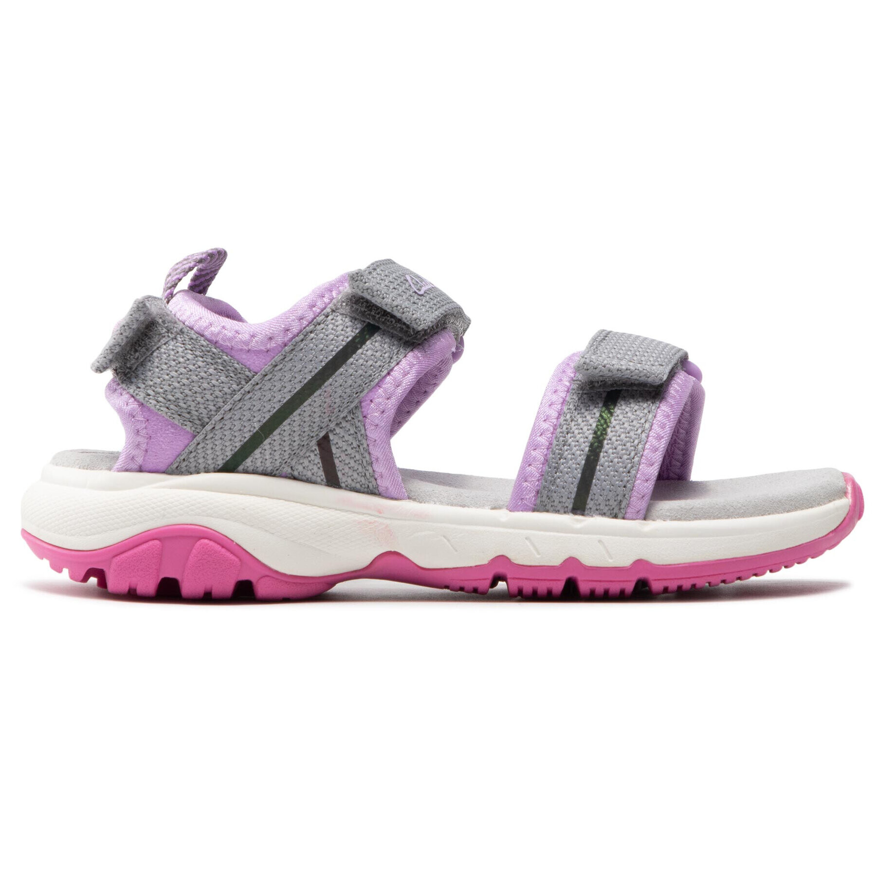 Clarks Сандали Expo Sea K 261575897 Сив - Pepit.bg