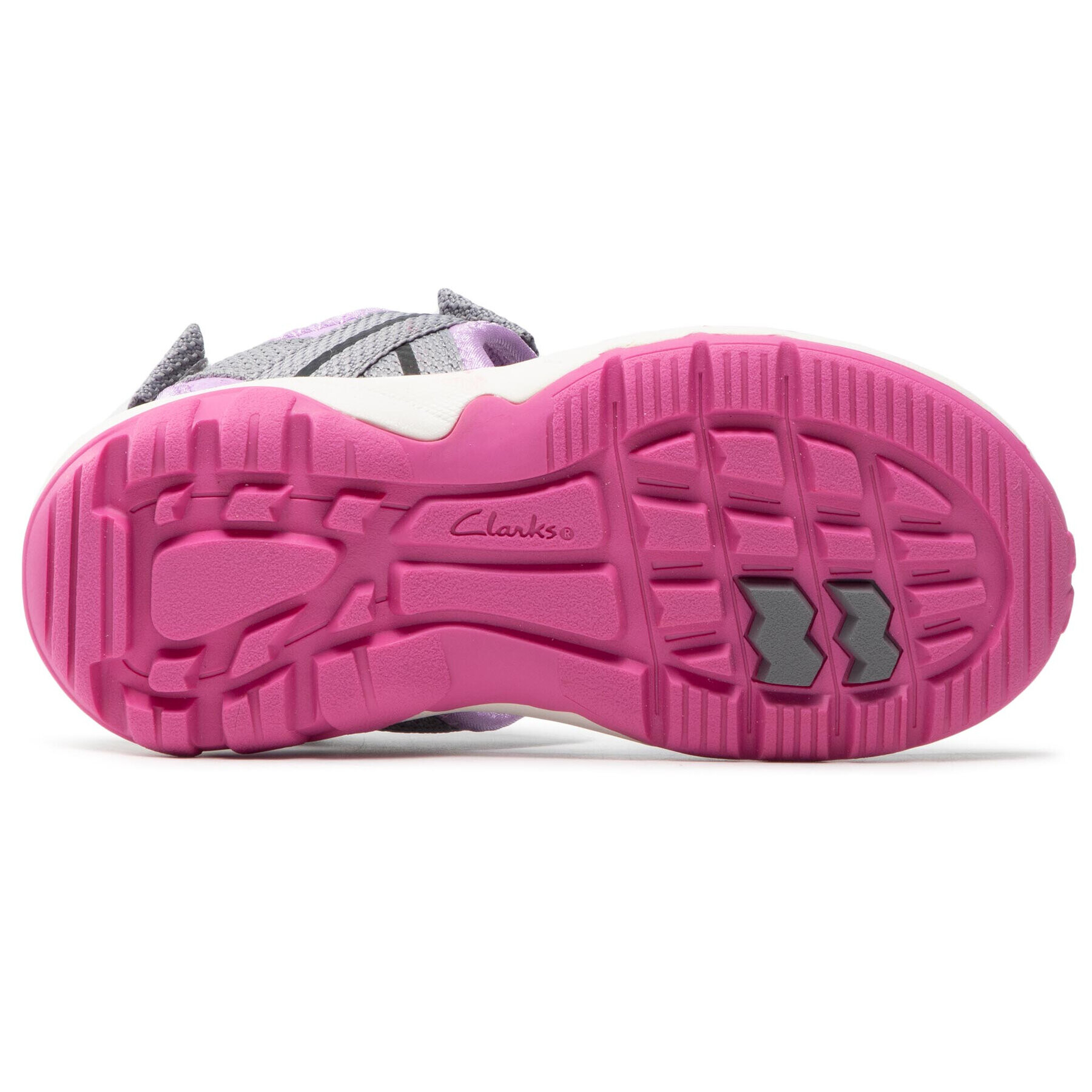 Clarks Сандали Expo Sea K 261575897 Сив - Pepit.bg