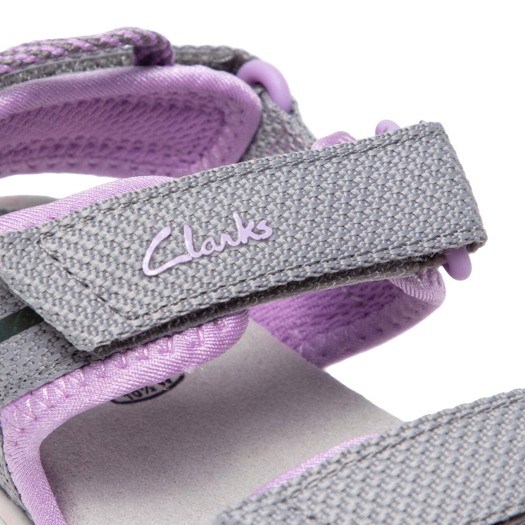 Clarks Сандали Expo Sea K 261575897 Сив - Pepit.bg
