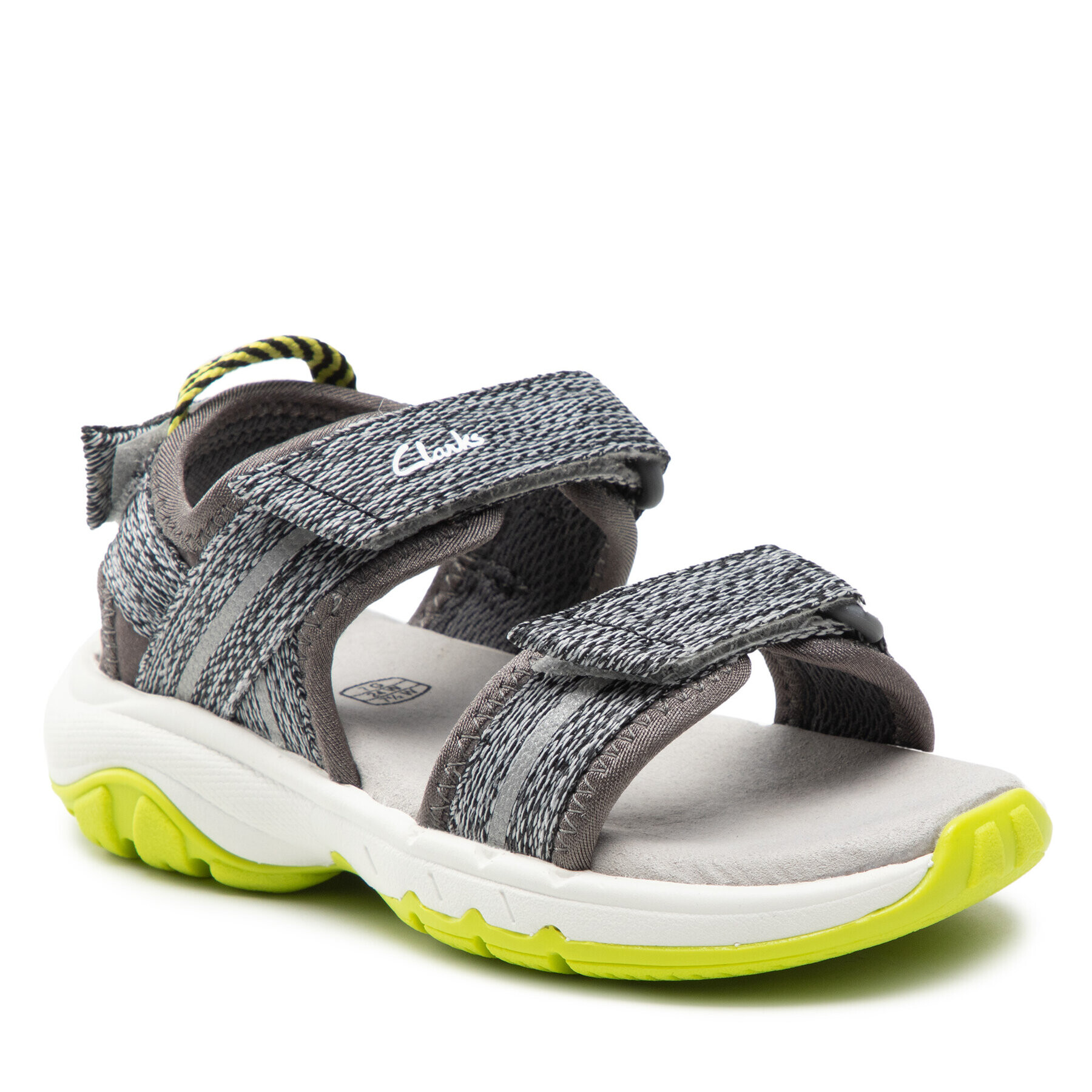 Clarks Сандали Expo Sea K 261647977 M Сив - Pepit.bg