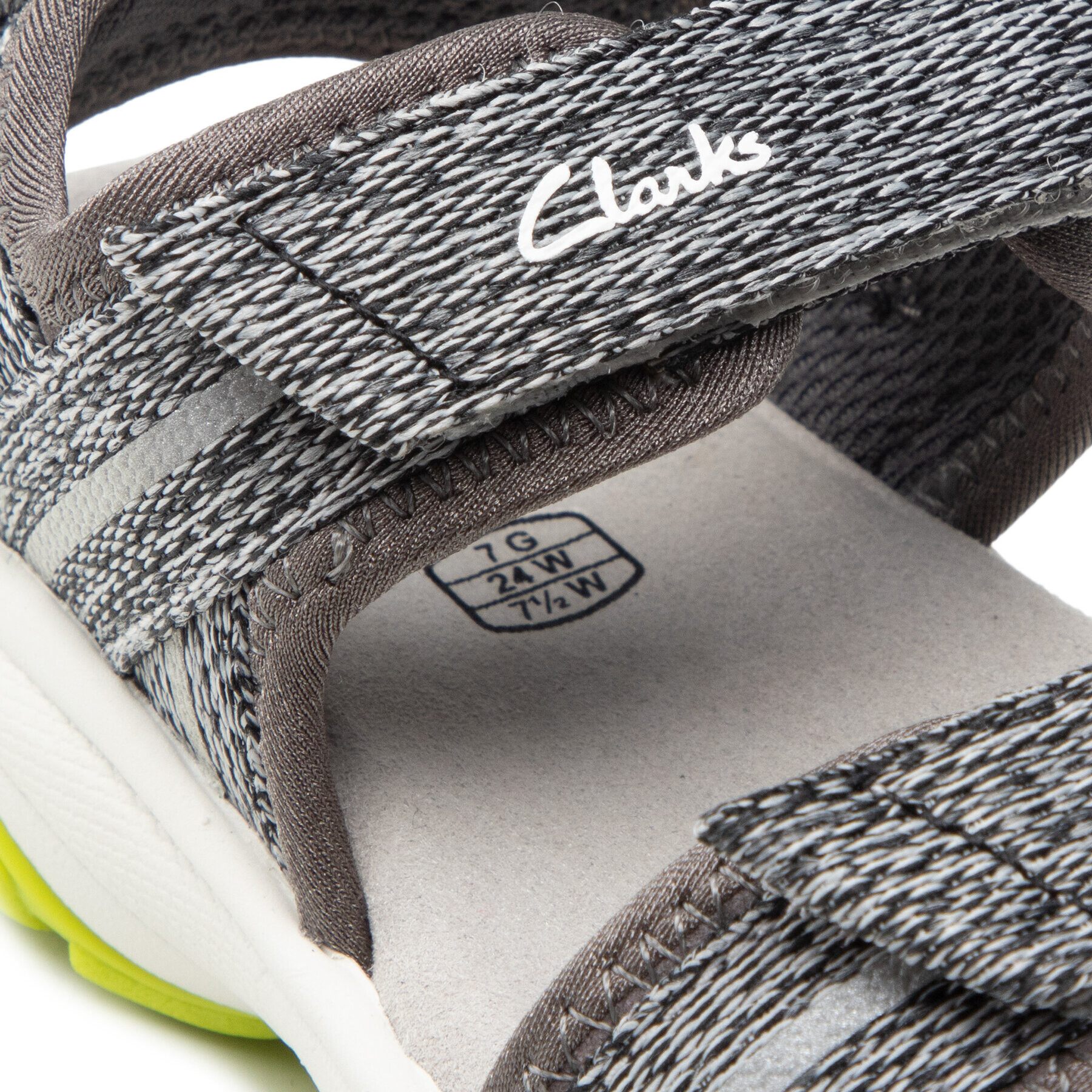 Clarks Сандали Expo Sea K 261647977 M Сив - Pepit.bg