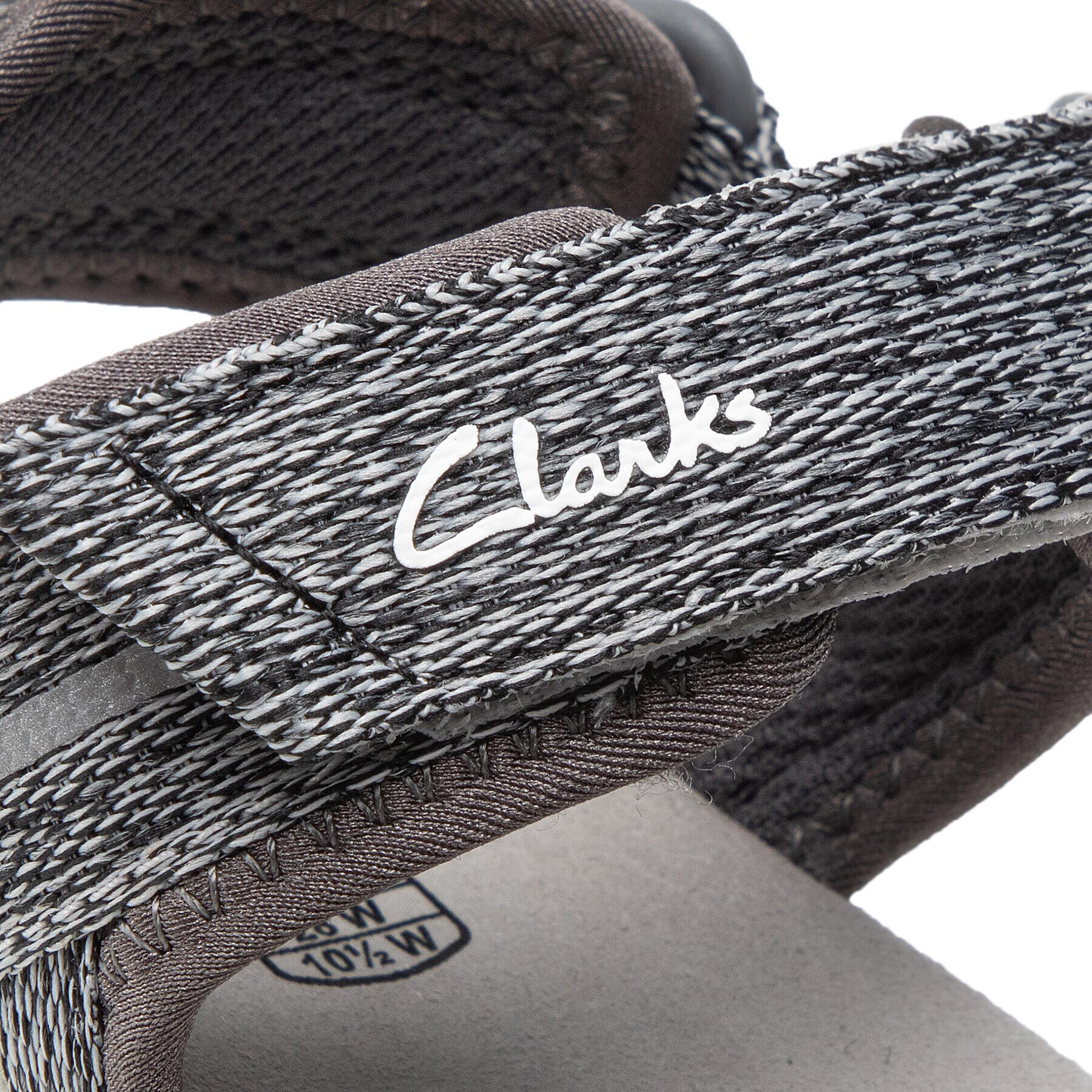 Clarks Сандали Expo Sea K 261647977 S Сив - Pepit.bg