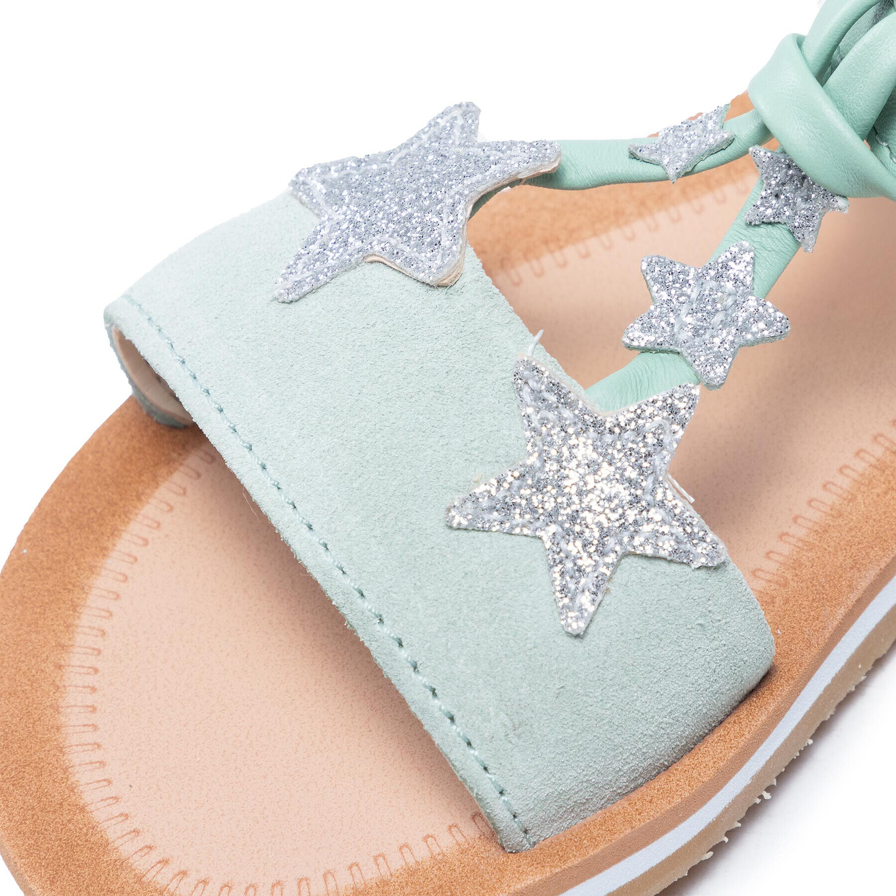 Clarks Сандали Finch Summer K 261576426 Зелен - Pepit.bg