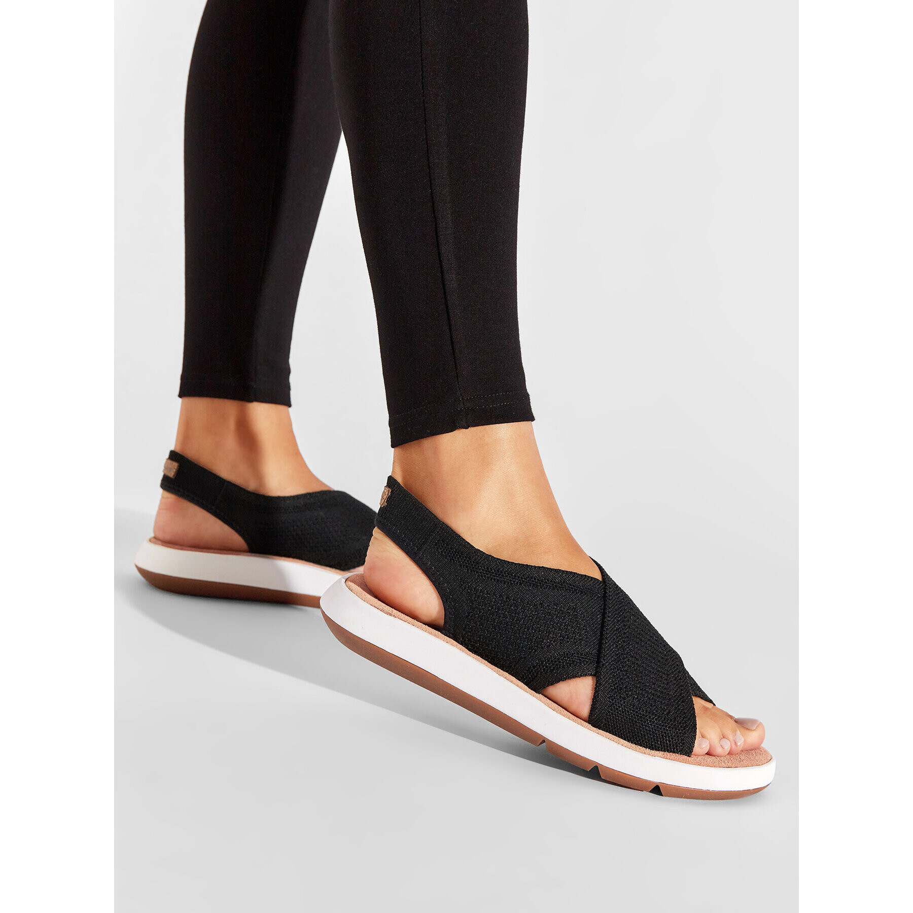 Clarks Сандали Jemsa Dash 261642984 Черен - Pepit.bg