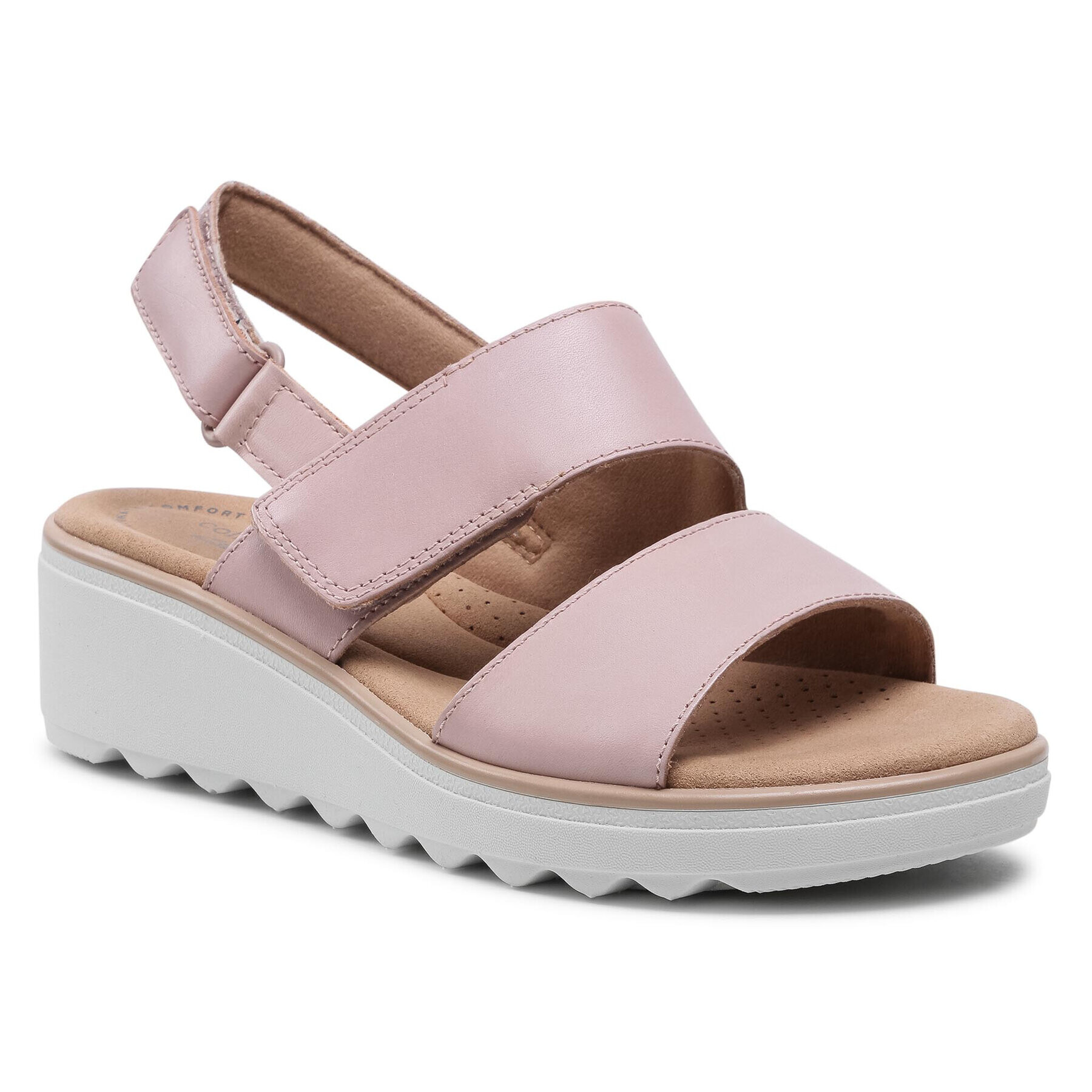 Clarks Сандали Jillian Pearl 261577354 Розов - Pepit.bg