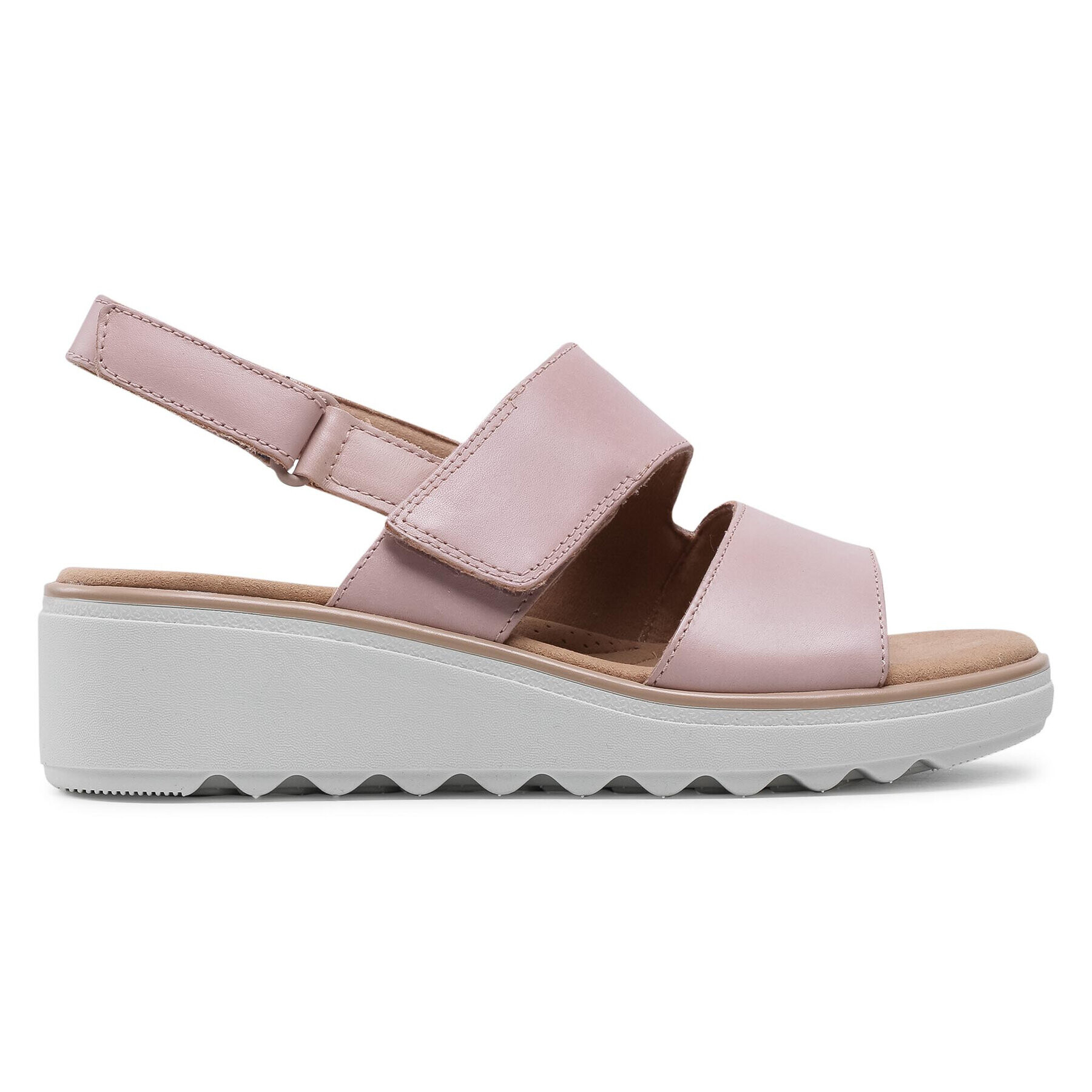 Clarks Сандали Jillian Pearl 261577354 Розов - Pepit.bg