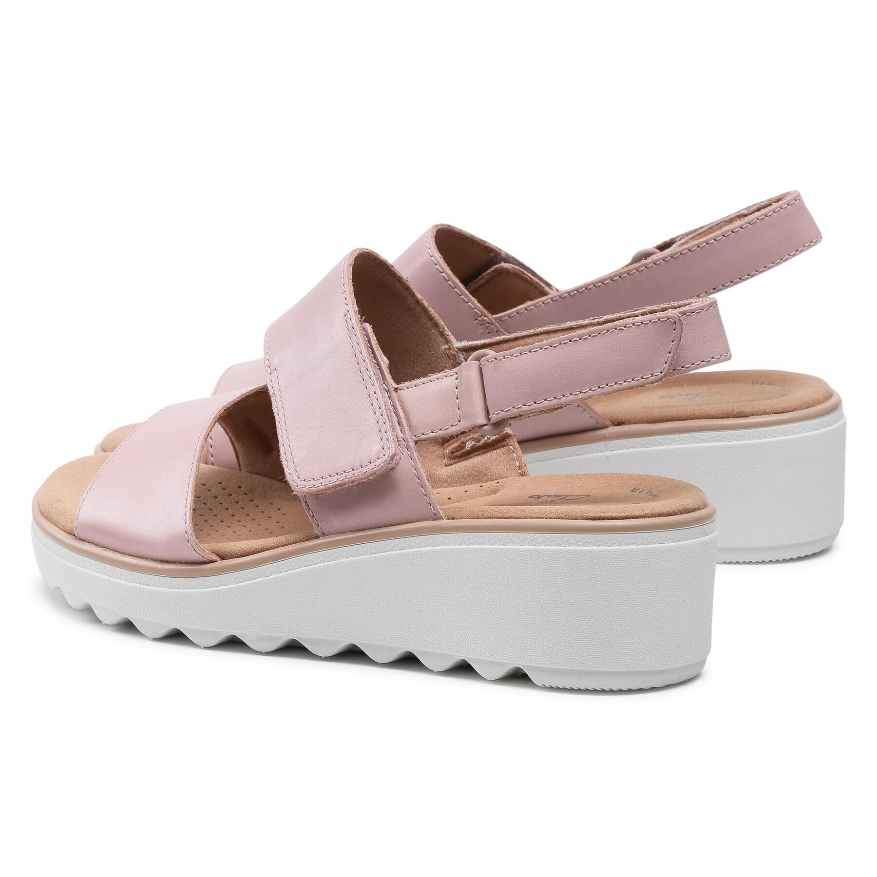 Clarks Сандали Jillian Pearl 261577354 Розов - Pepit.bg