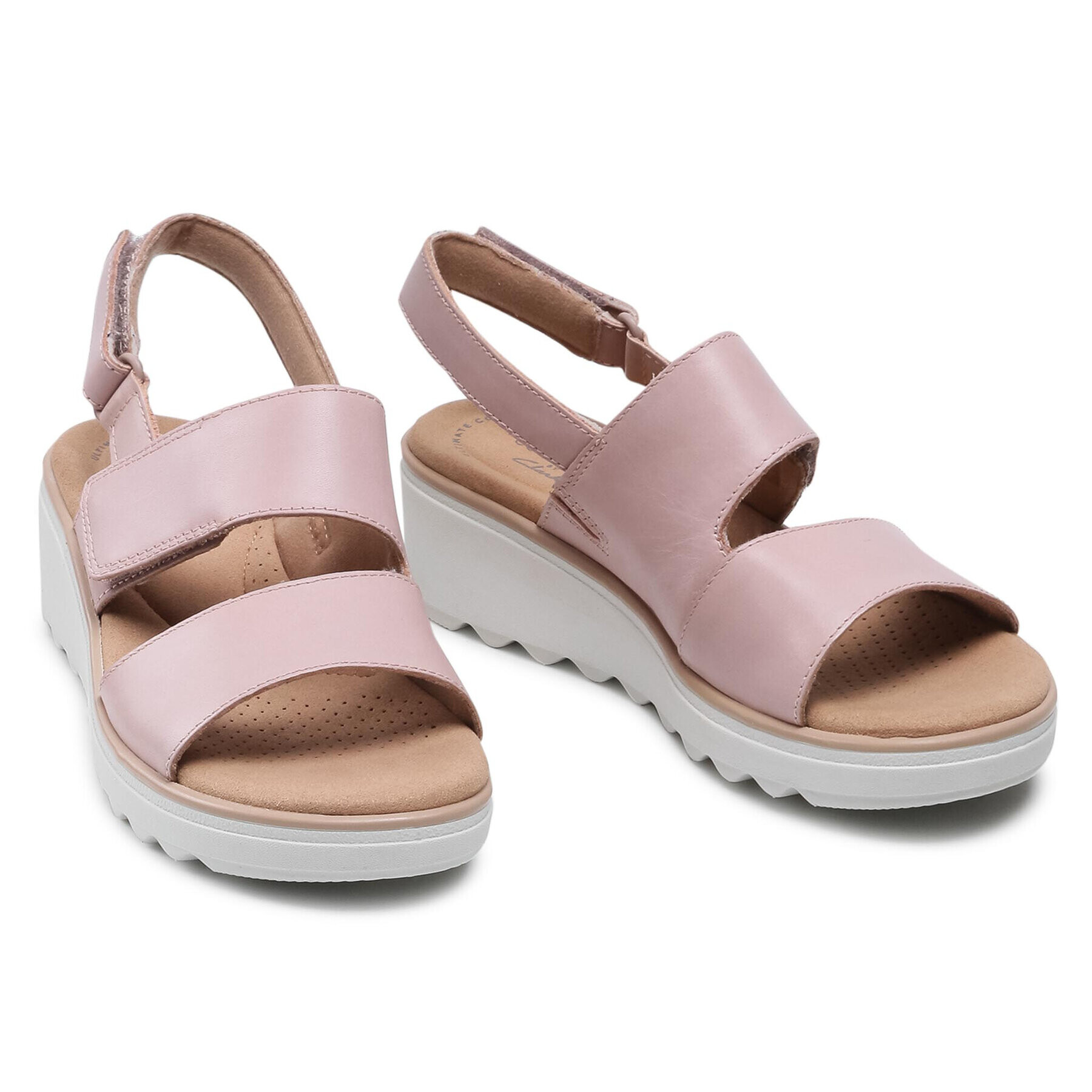 Clarks Сандали Jillian Pearl 261577354 Розов - Pepit.bg
