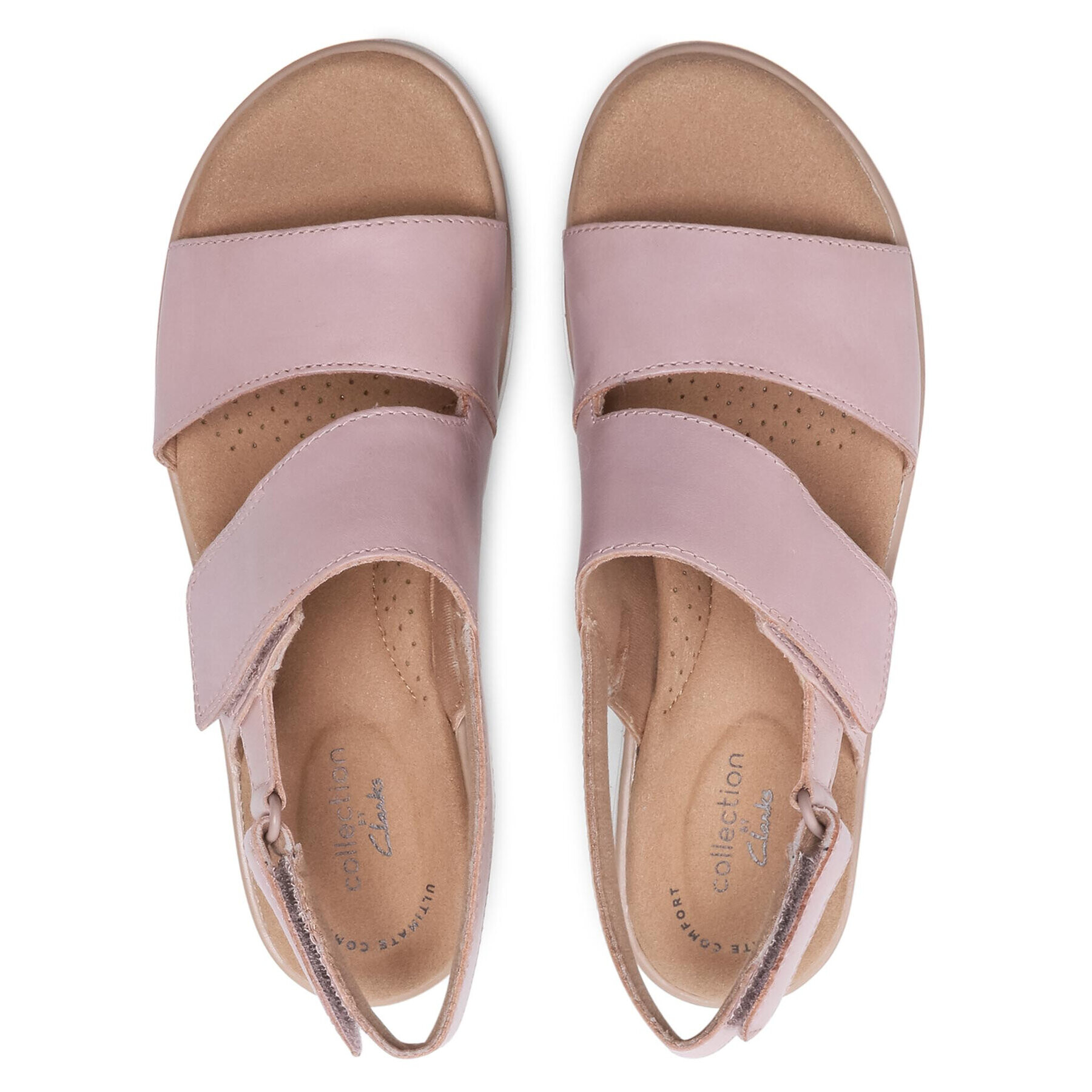 Clarks Сандали Jillian Pearl 261577354 Розов - Pepit.bg