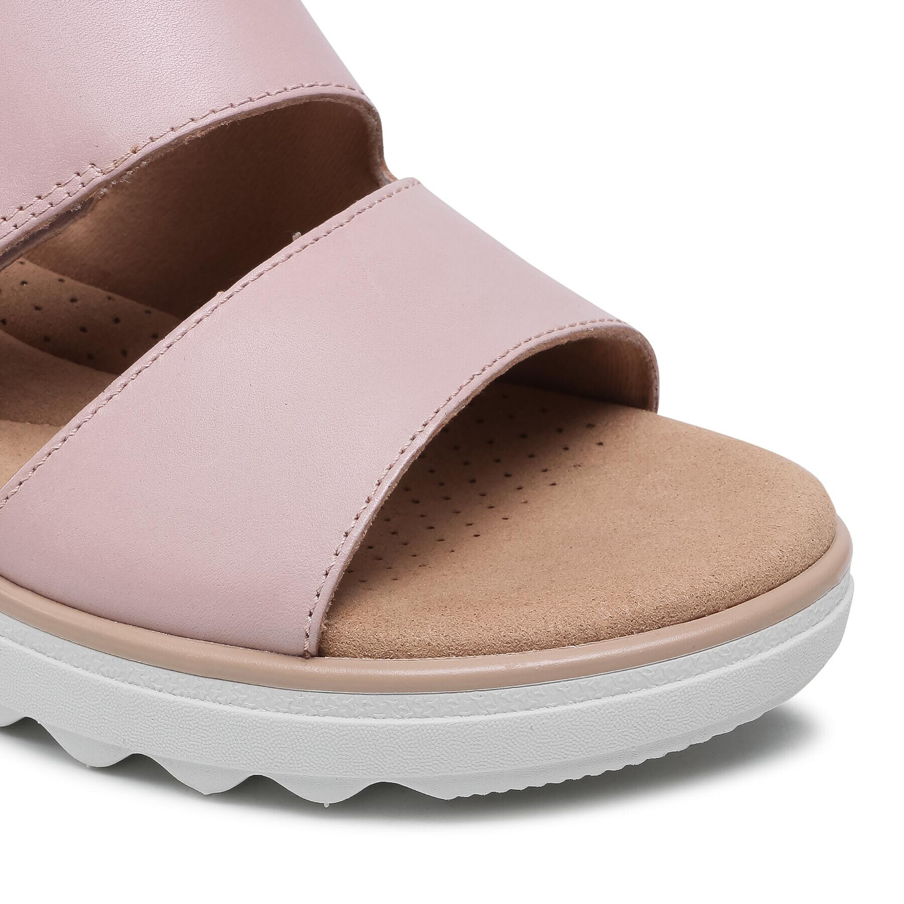 Clarks Сандали Jillian Pearl 261577354 Розов - Pepit.bg