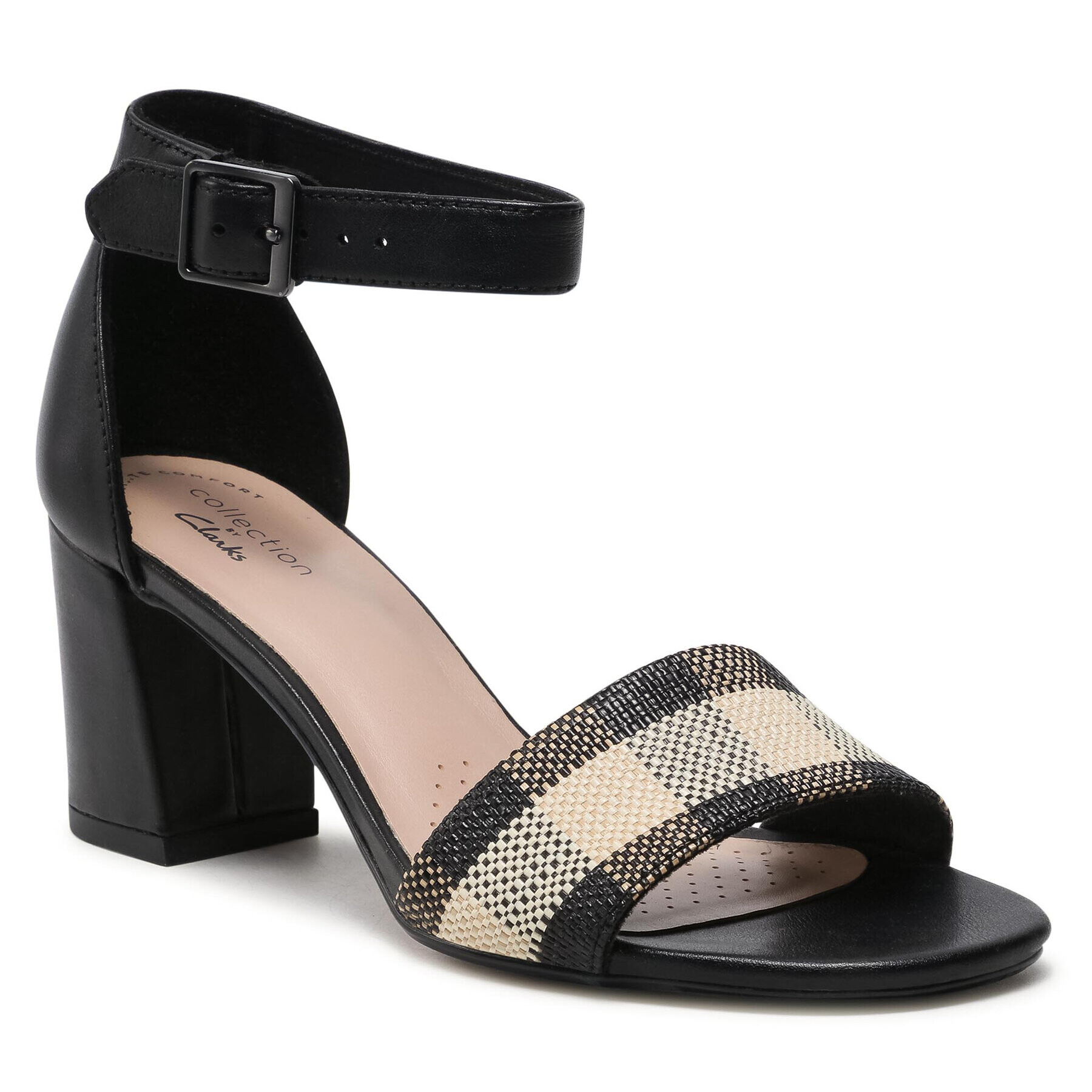 Clarks Сандали Jocelynne Cam 261594124 Черен - Pepit.bg