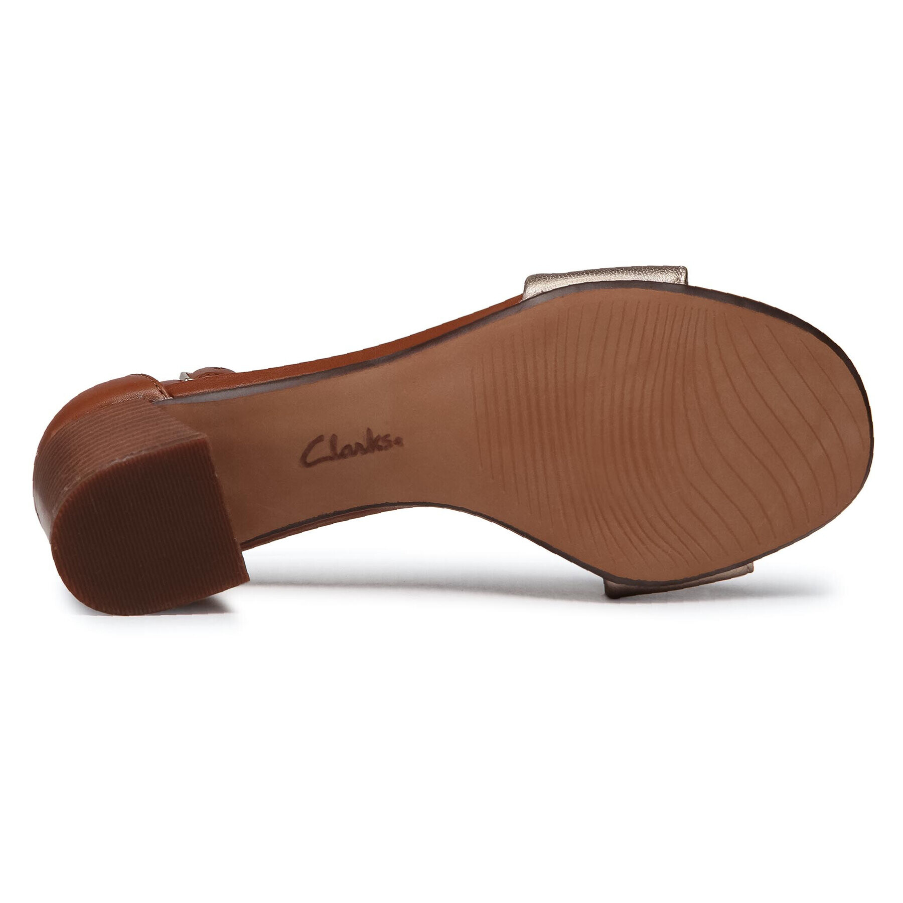 Clarks Сандали Jocelynne Cam 261594194 Кафяв - Pepit.bg