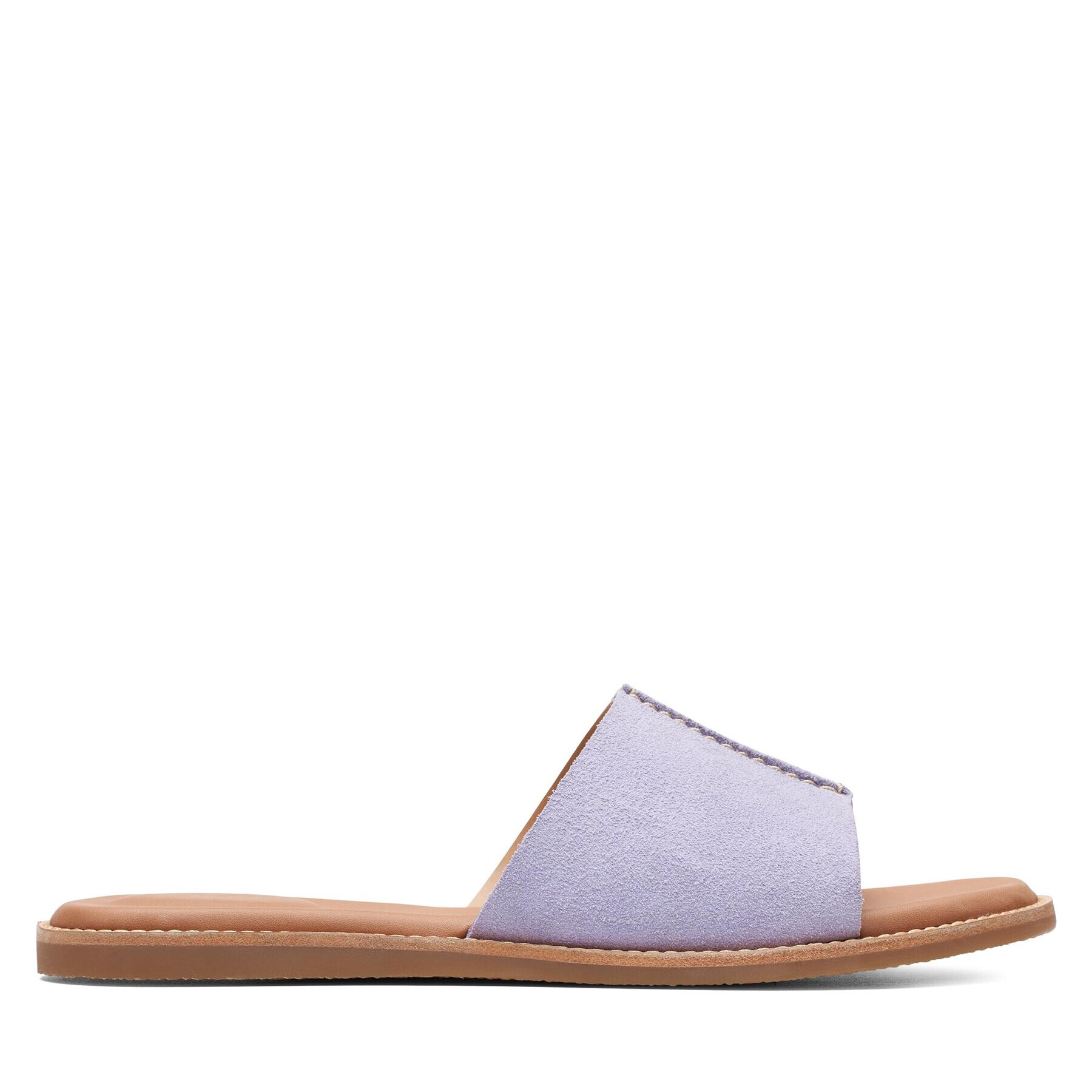 Clarks Сандали Karsea Mule 26170606 Розов - Pepit.bg