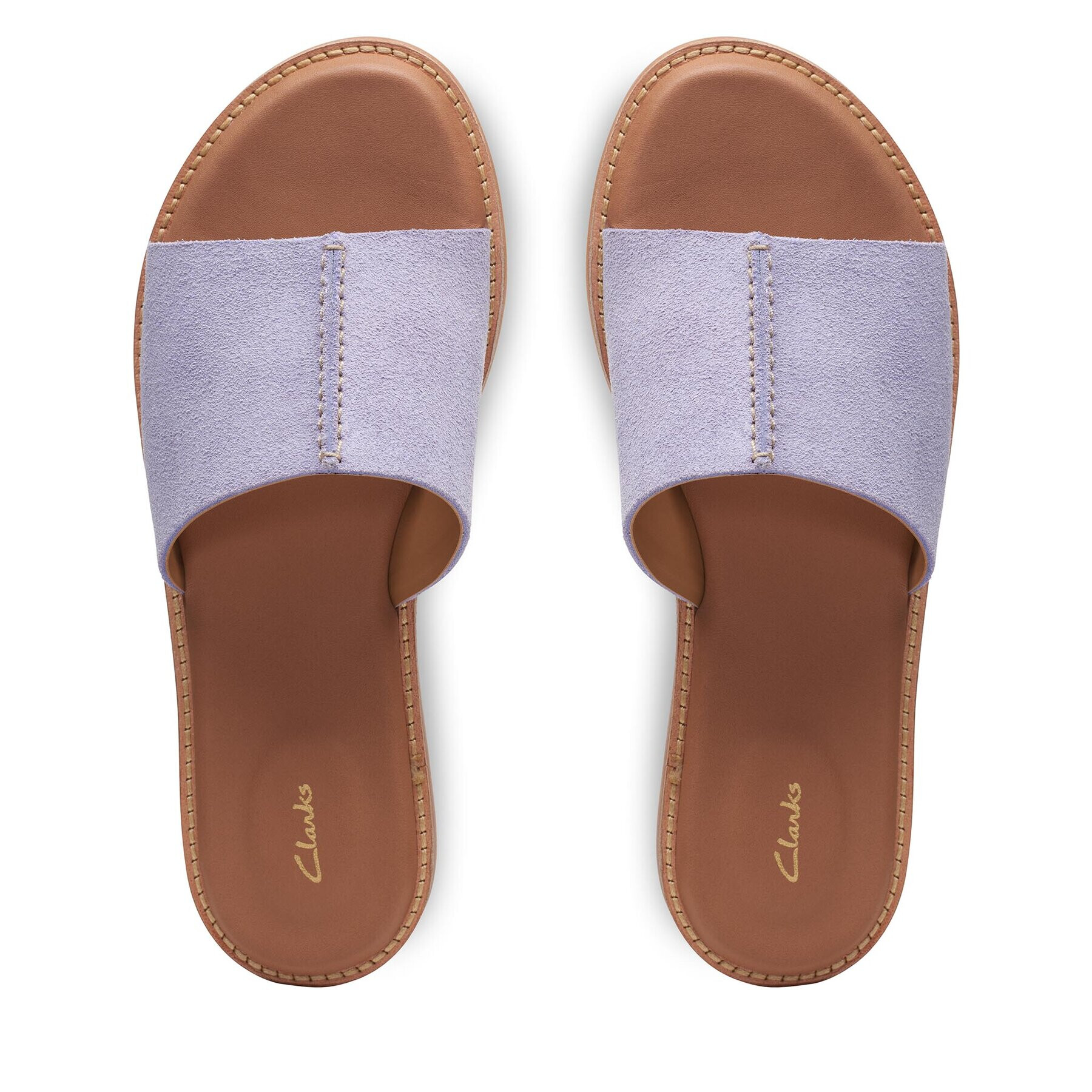 Clarks Сандали Karsea Mule 26170606 Розов - Pepit.bg