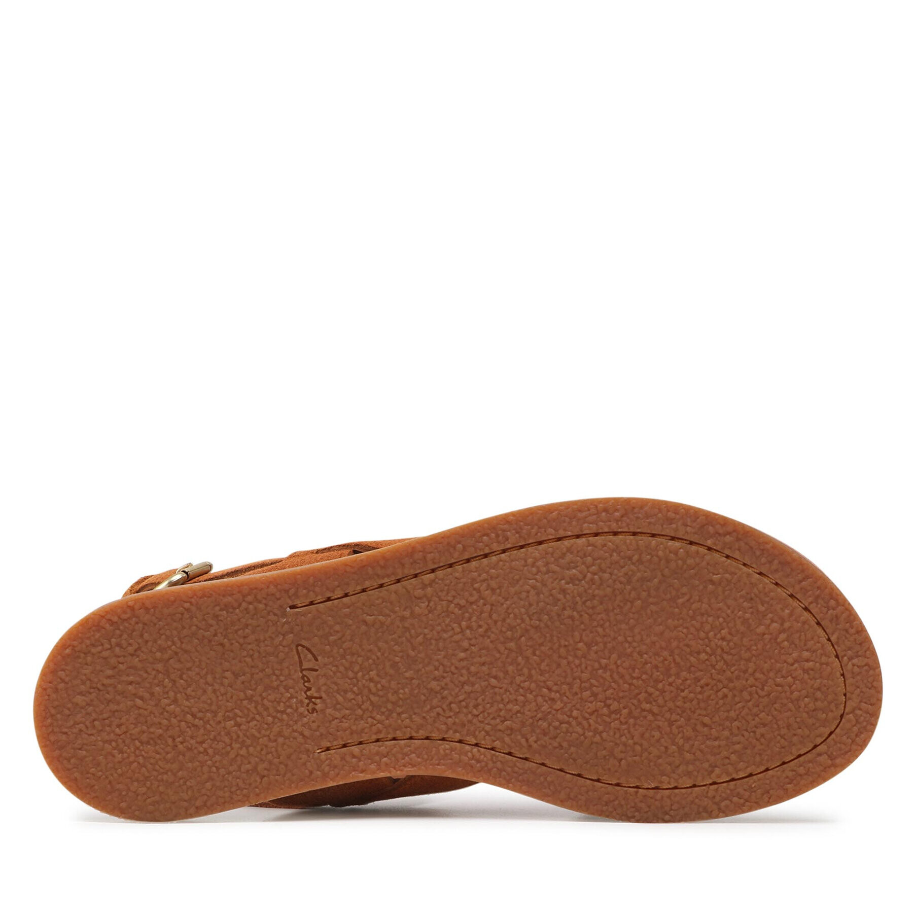 Clarks Сандали Karsea Strap 261585384 Кафяв - Pepit.bg