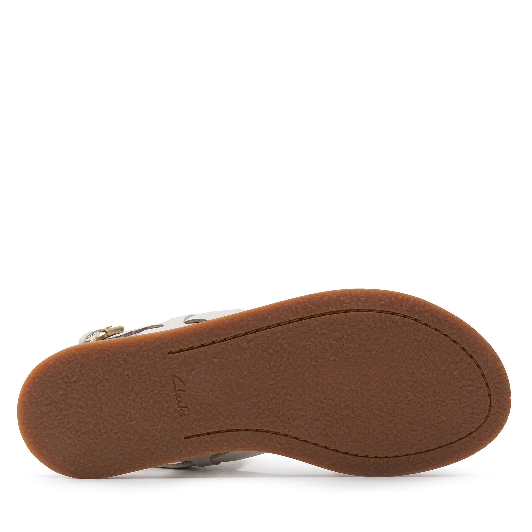 Clarks Сандали Karsea Strap 261644444 Бял - Pepit.bg