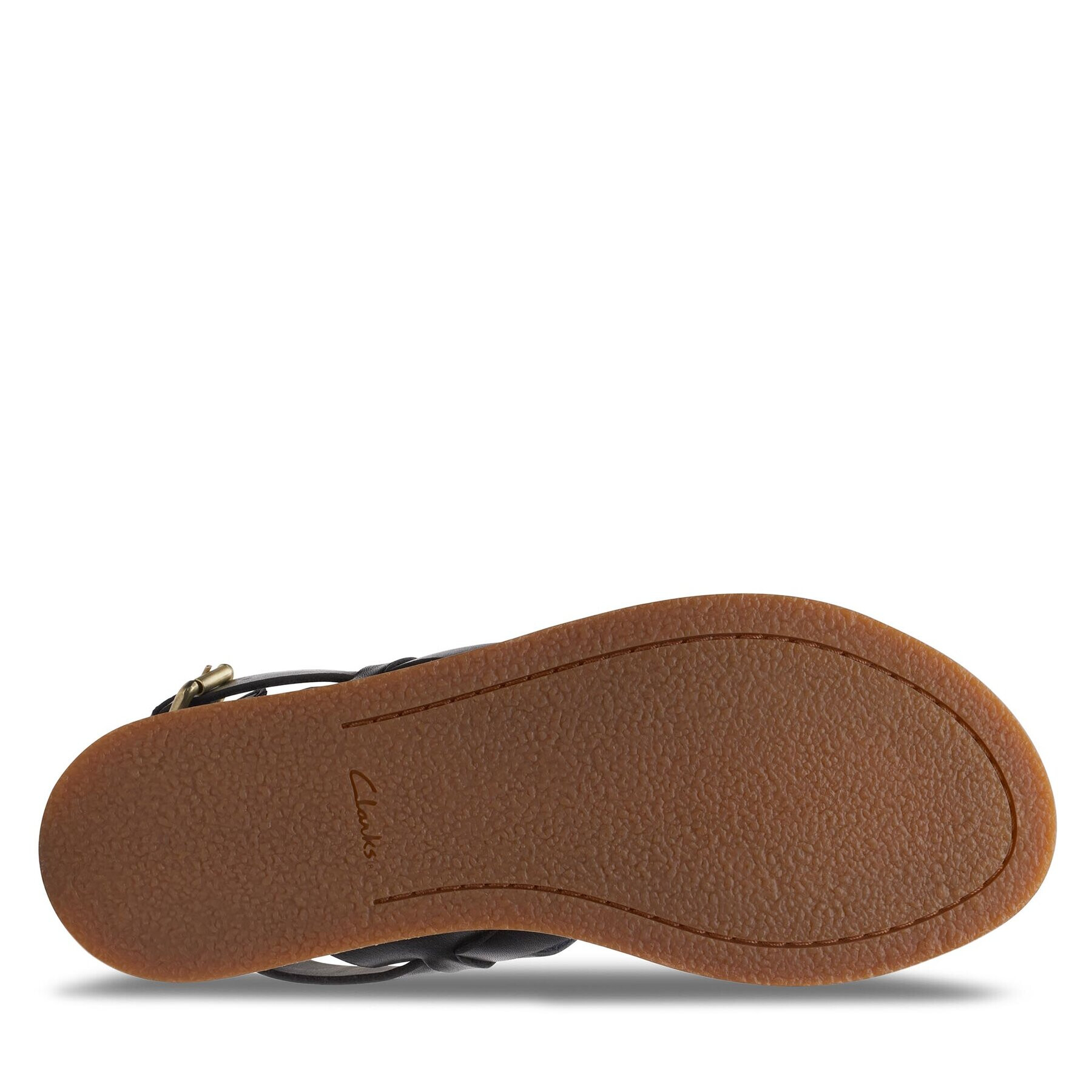 Clarks Сандали Karsea Strap 26171874 Черен - Pepit.bg