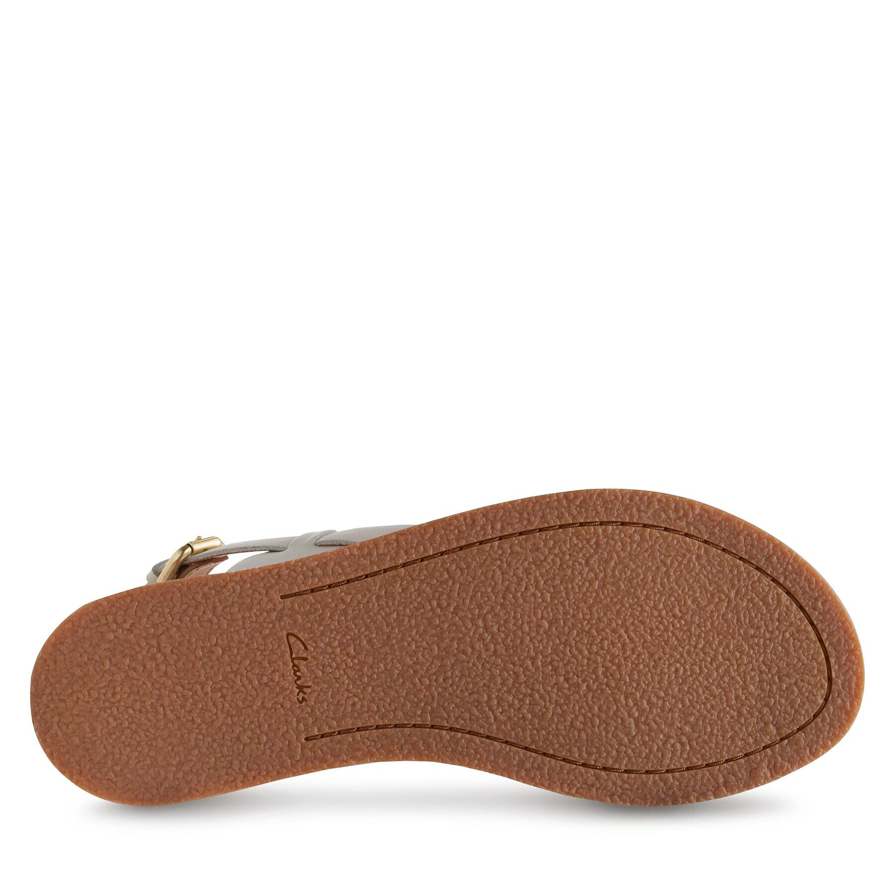 Clarks Сандали Karsea Strap 26171875 Бял - Pepit.bg