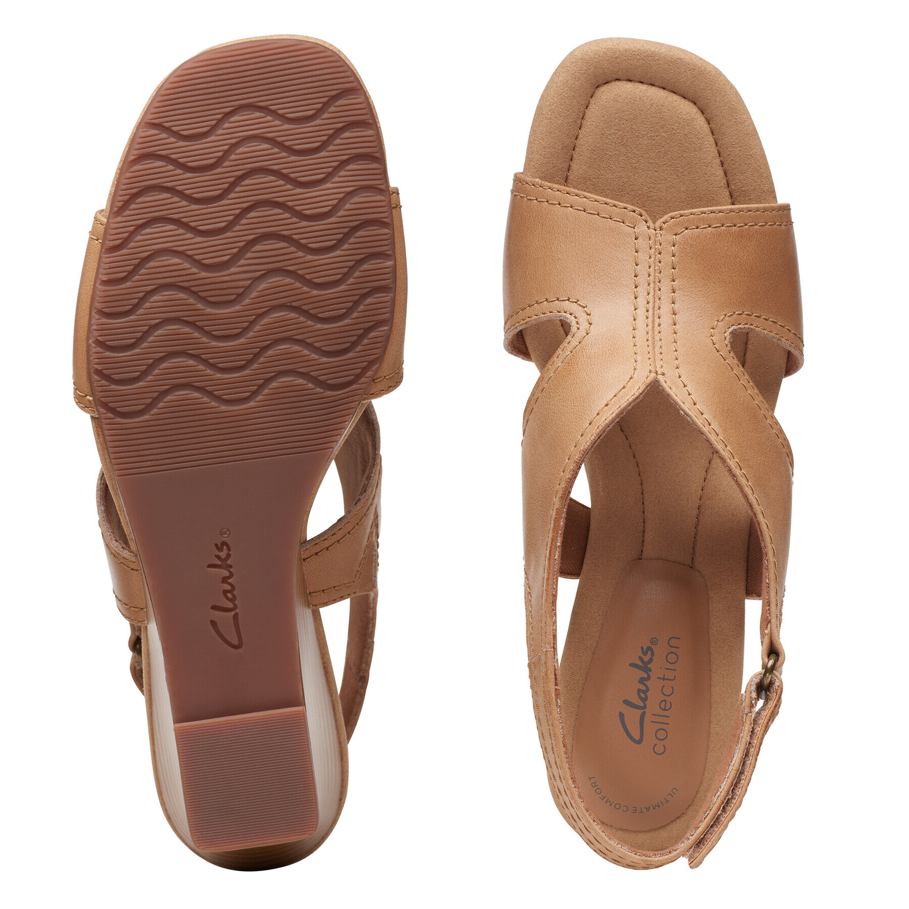 Clarks Сандали Kyarra Aster 26171232 Бежов - Pepit.bg