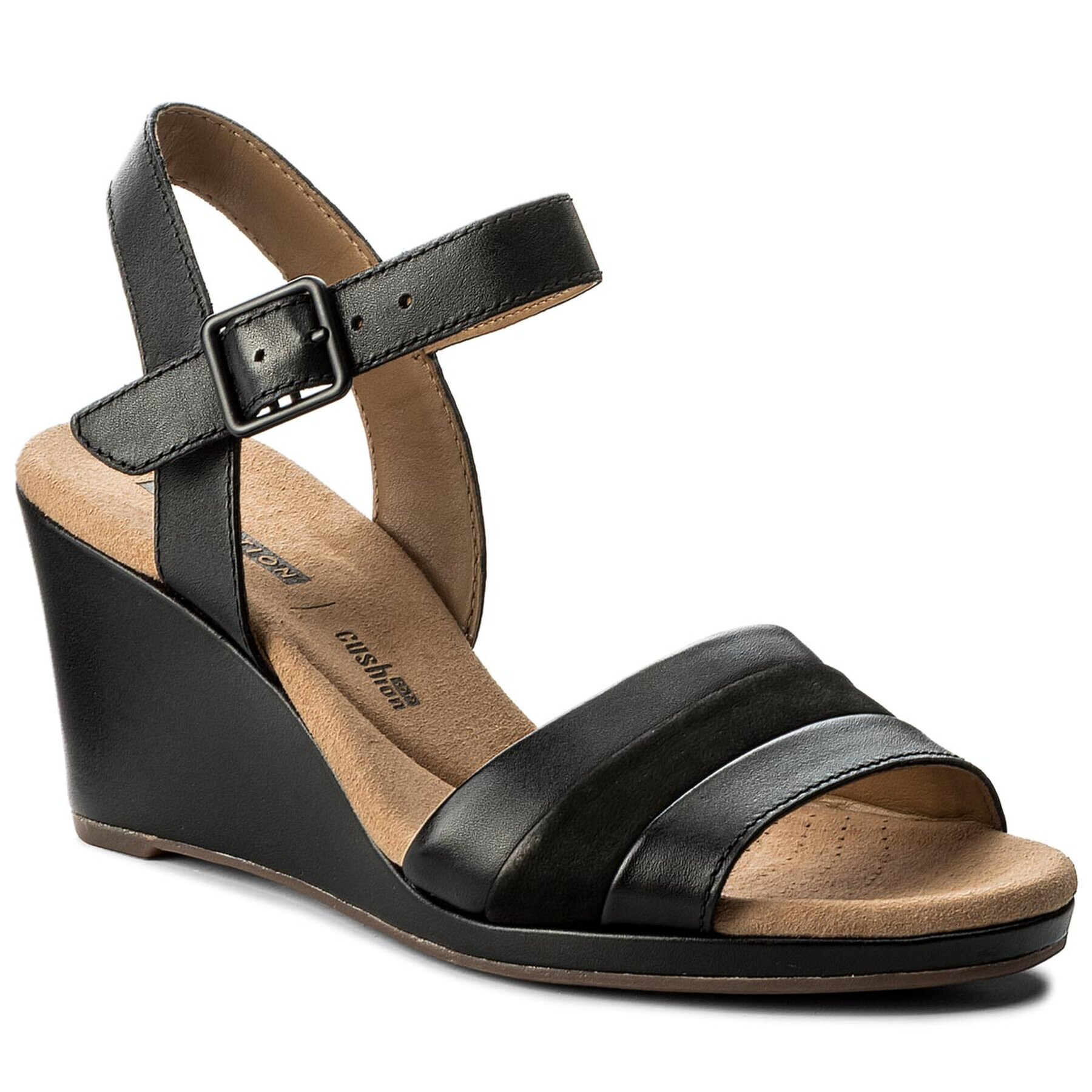 Clarks Сандали Lafley Aletha 261337994 Черен - Pepit.bg