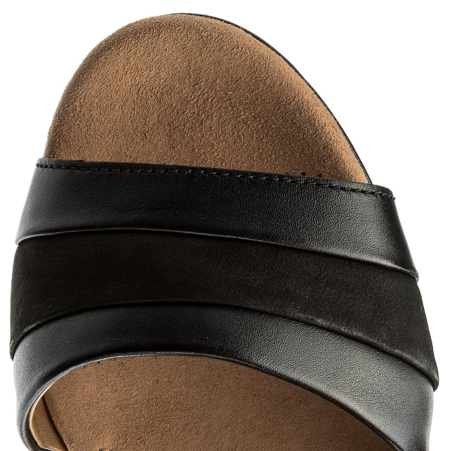 Clarks Сандали Lafley Aletha 261337994 Черен - Pepit.bg