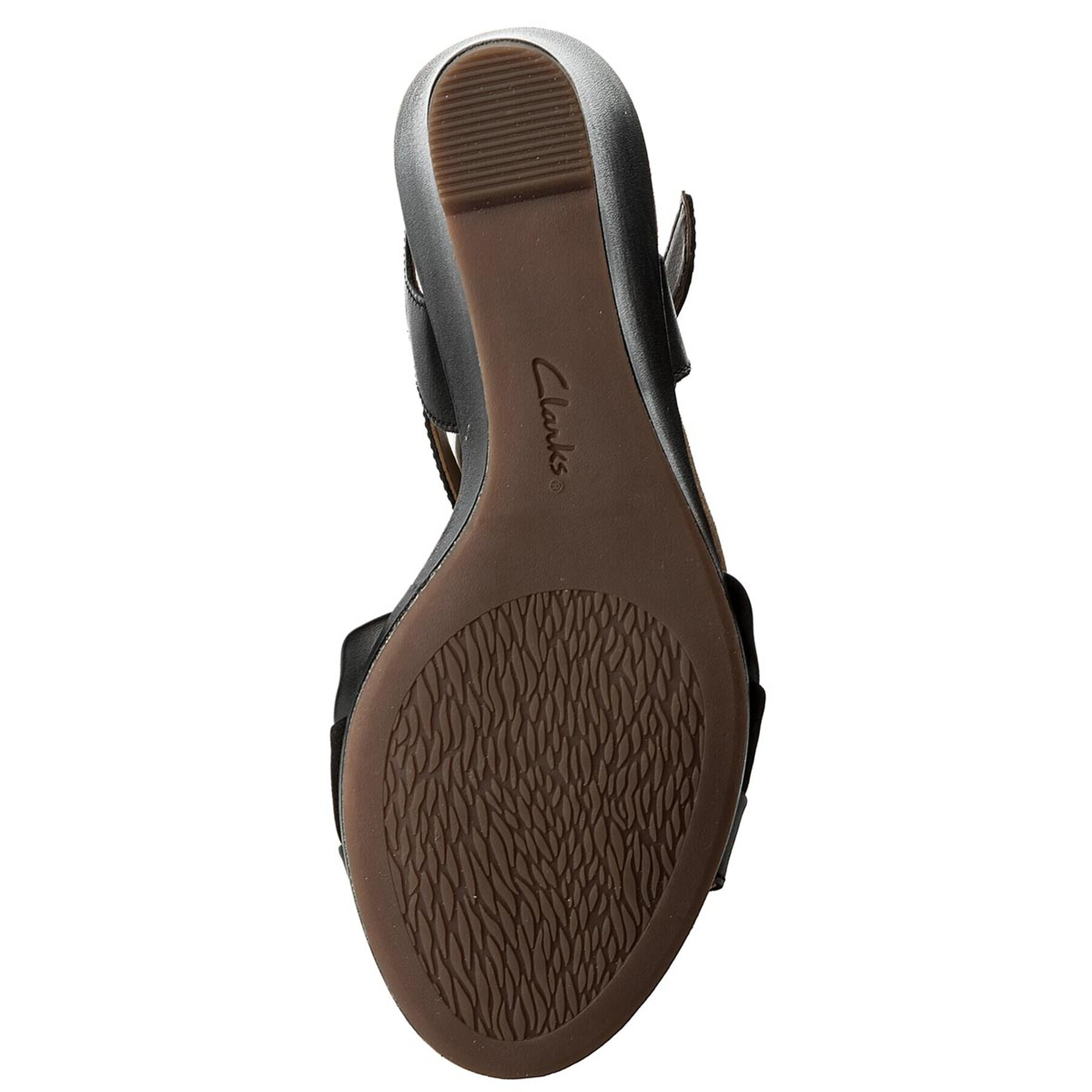 Clarks Сандали Lafley Aletha 261337994 Черен - Pepit.bg