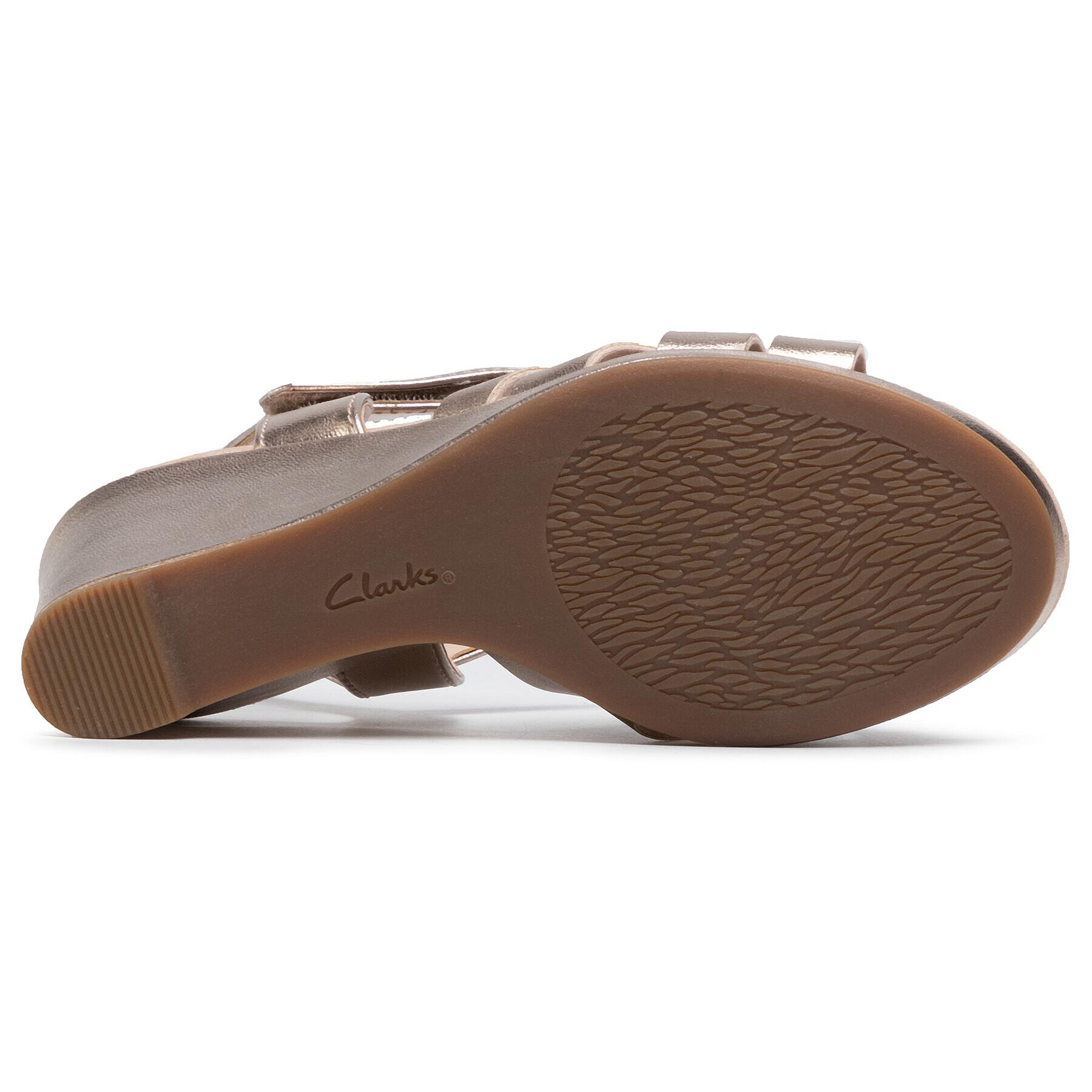 Clarks Сандали Lafley Leah 261577704 Златист - Pepit.bg