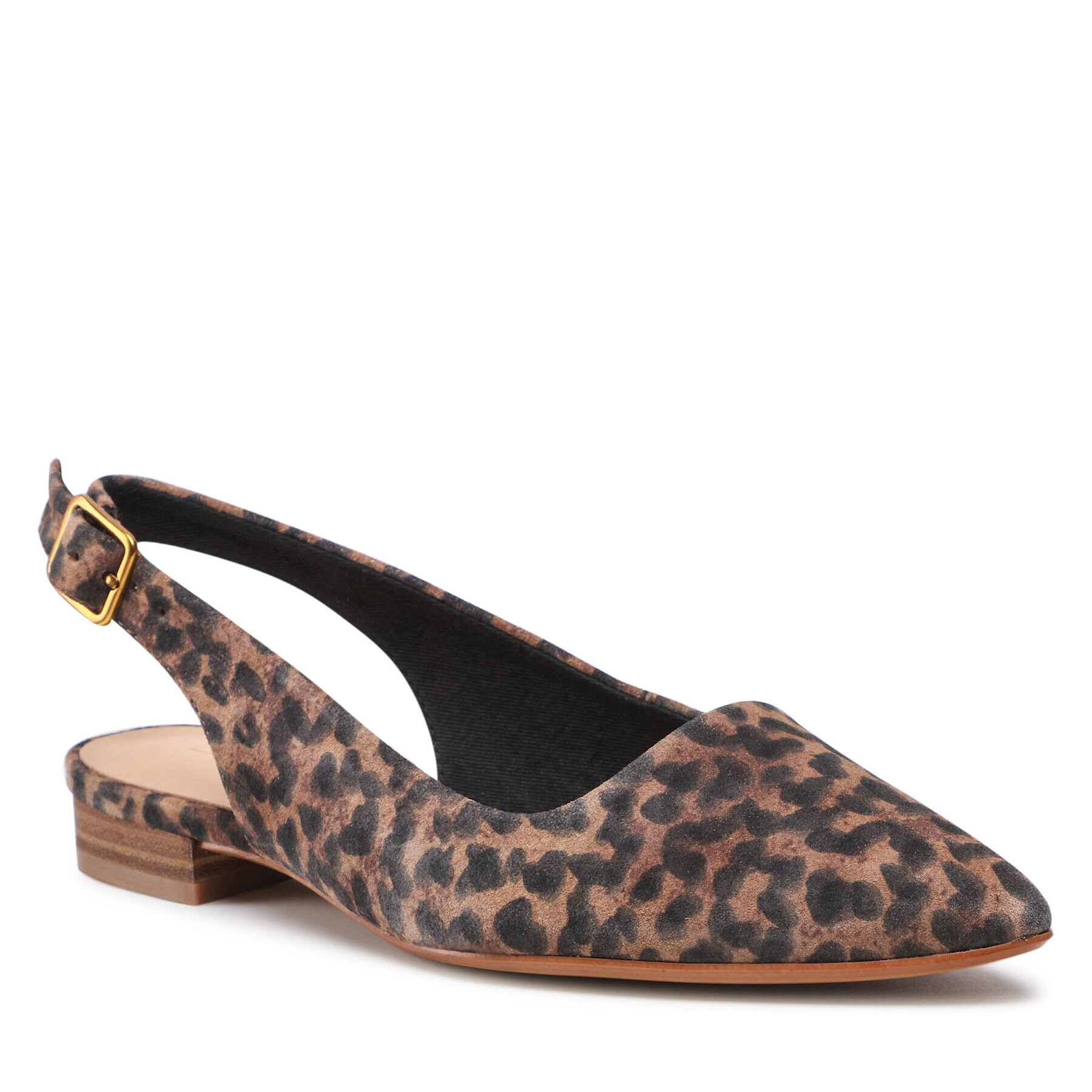 Clarks Сандали Laina15 Sling 261666804 Кафяв - Pepit.bg