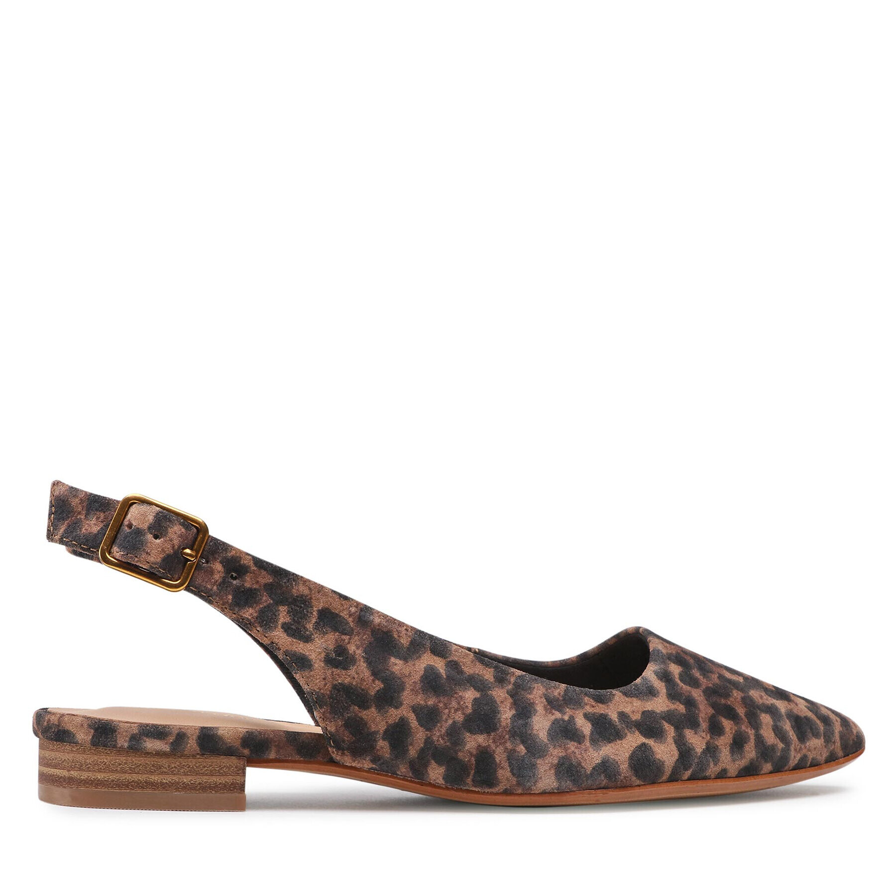 Clarks Сандали Laina15 Sling 261666804 Кафяв - Pepit.bg