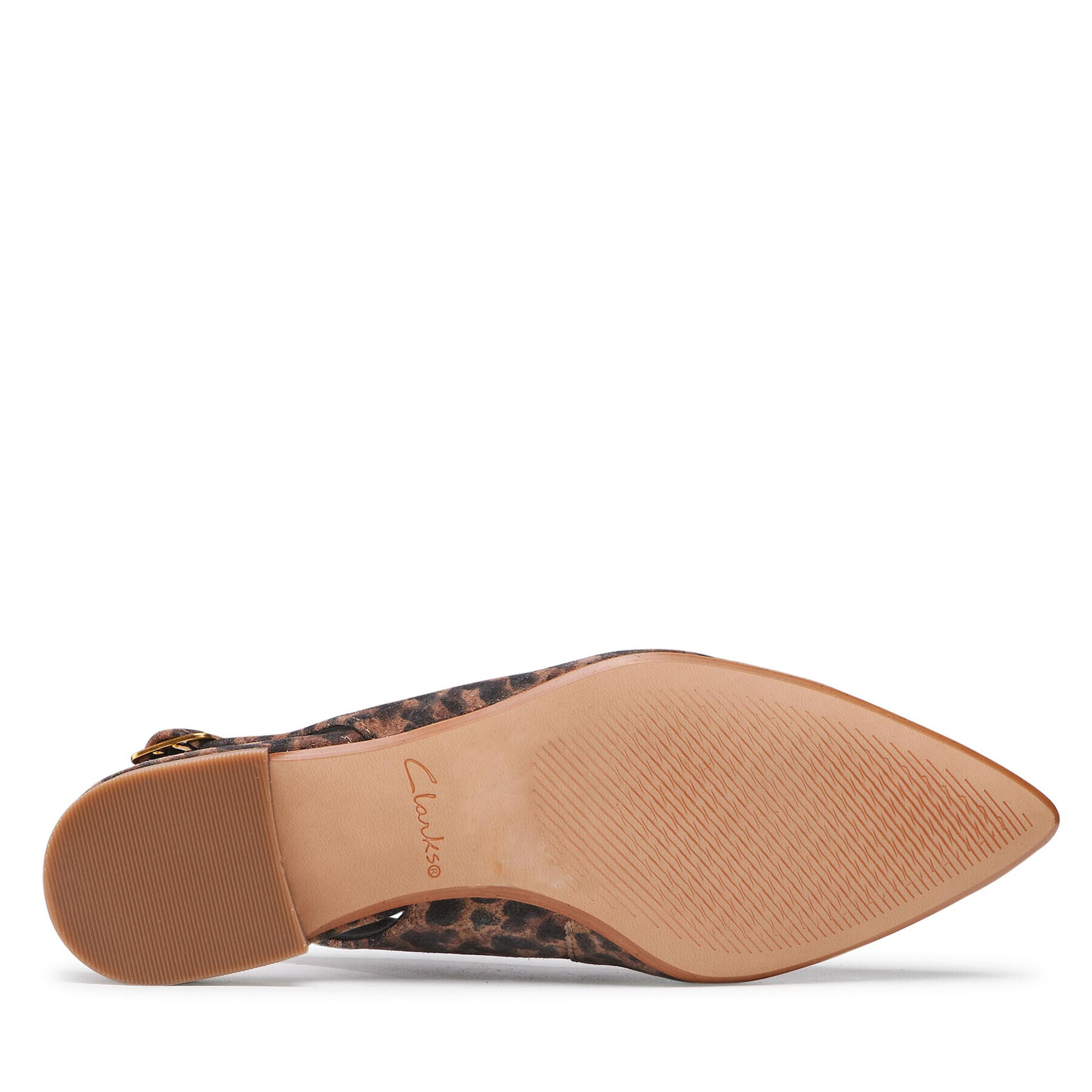 Clarks Сандали Laina15 Sling 261666804 Кафяв - Pepit.bg