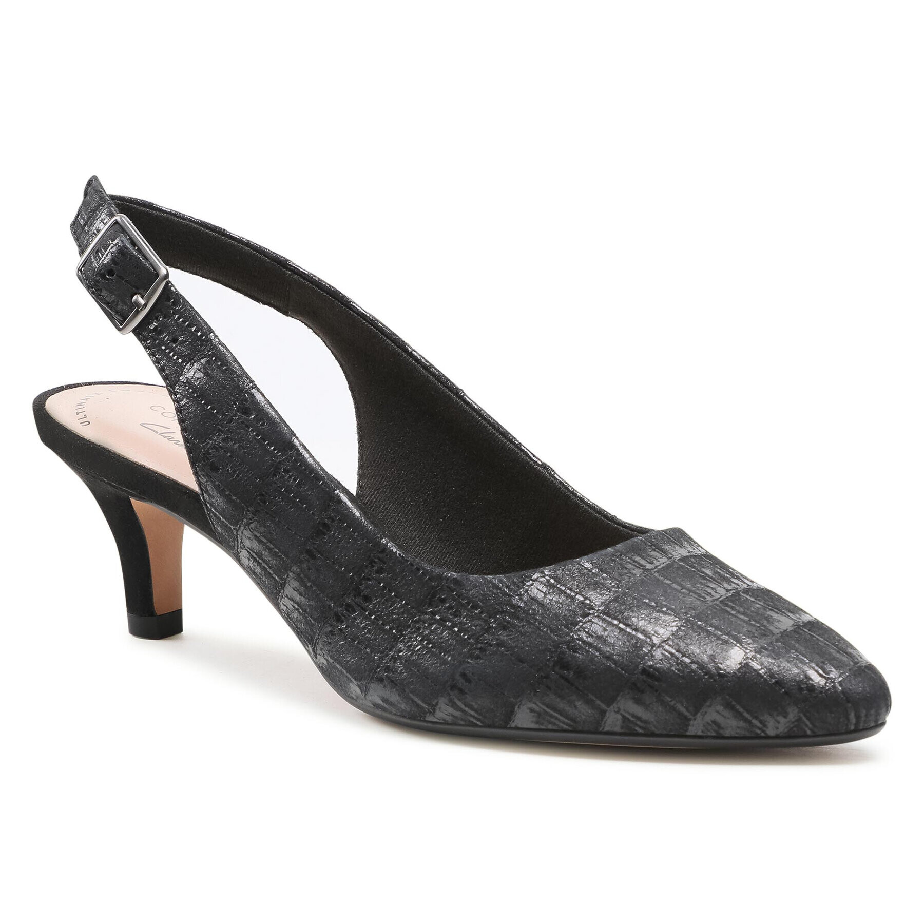 Clarks Сандали Linvale Sondra 261575724 Черен - Pepit.bg
