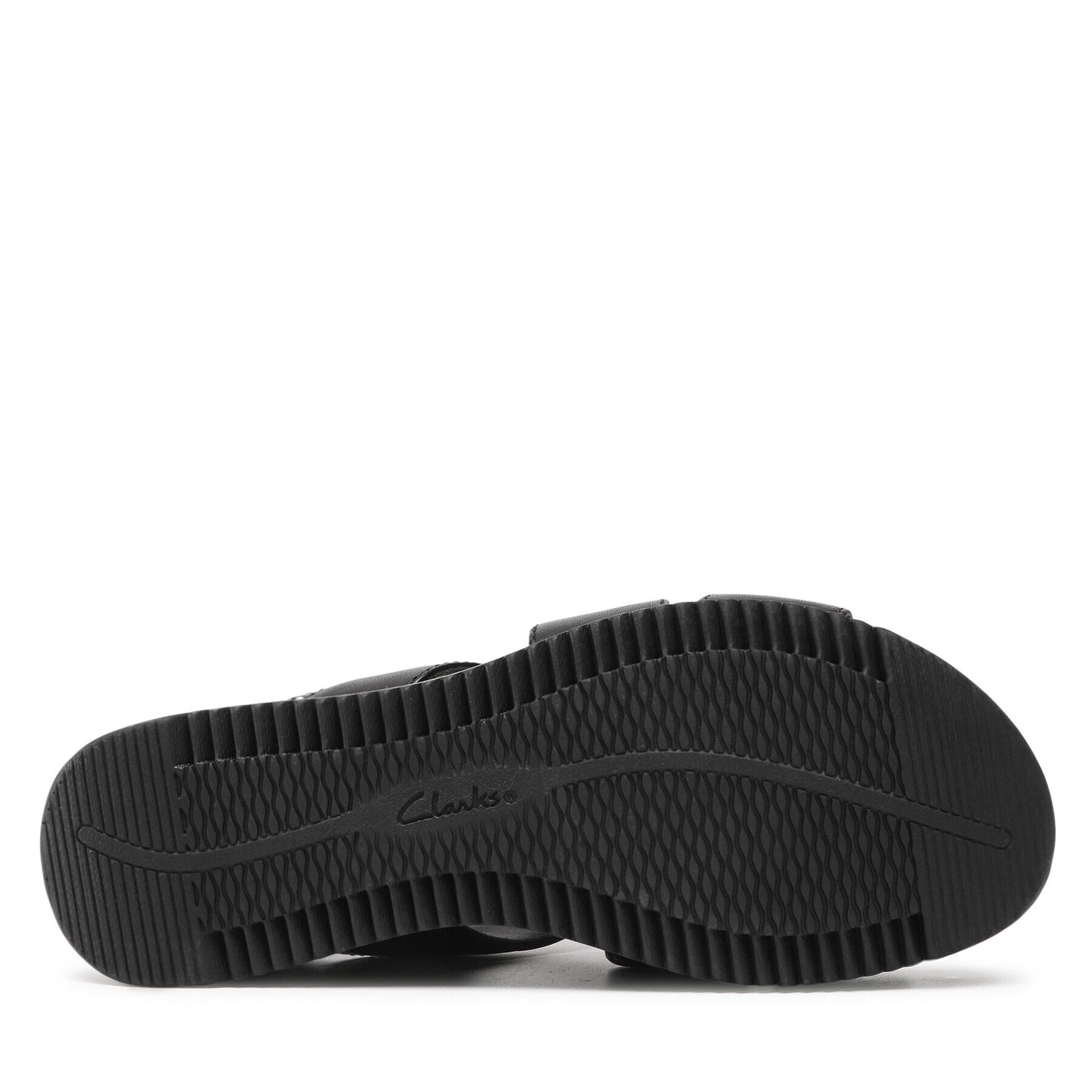 Clarks Сандали Lizby Cross 261591084 Черен - Pepit.bg