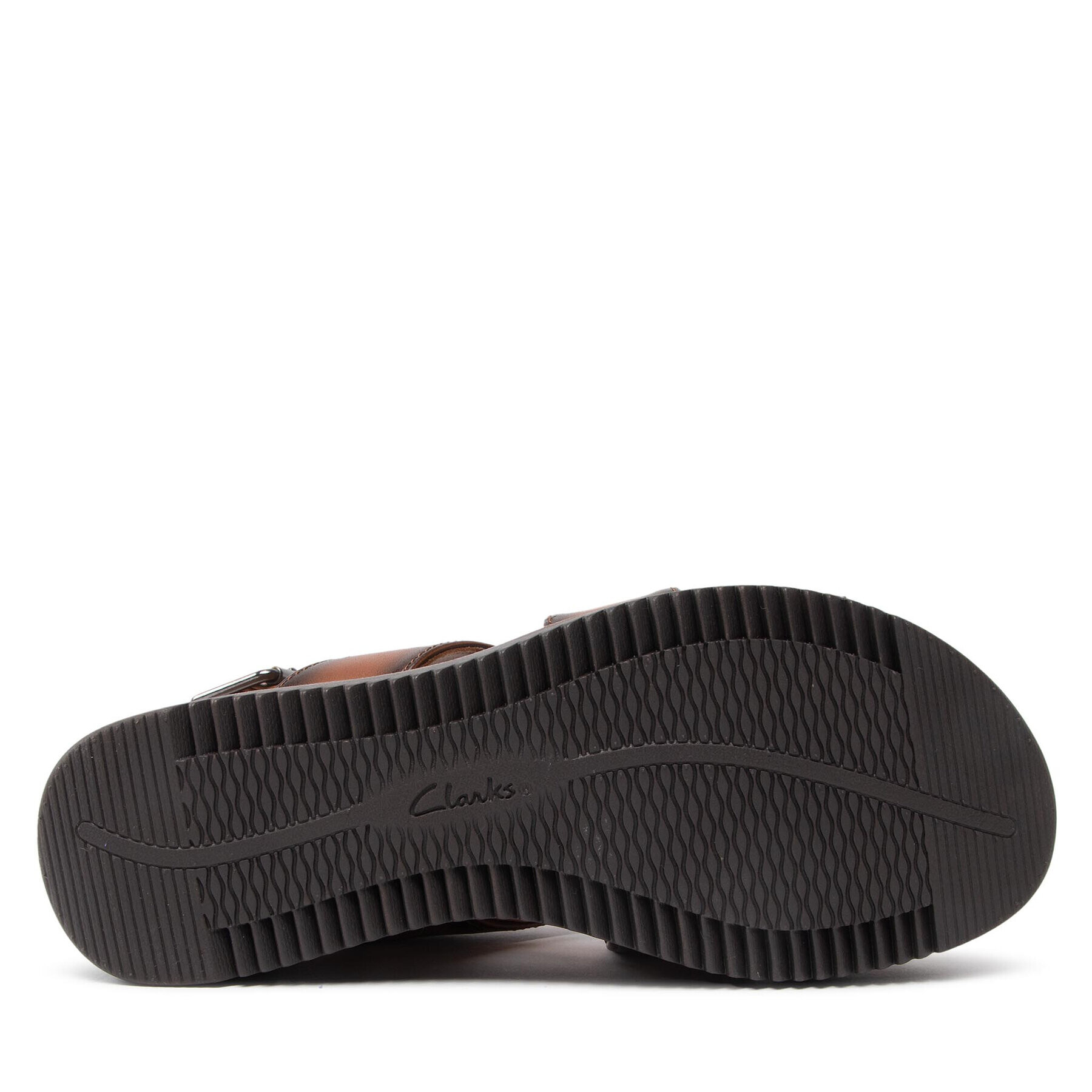 Clarks Сандали Lizby Cross 261659044 Кафяв - Pepit.bg