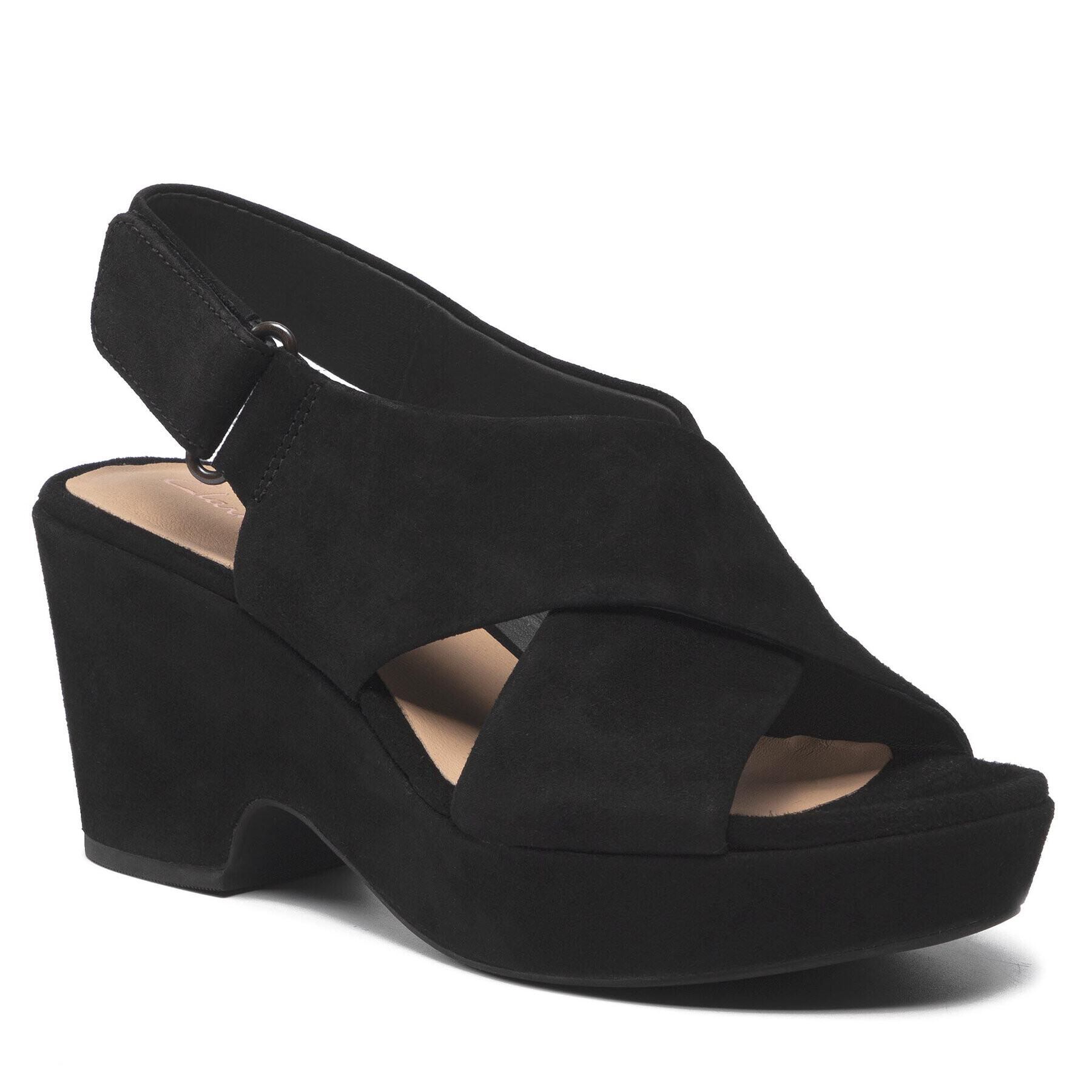Clarks Сандали Maritsa Lara 261317744 Черен - Pepit.bg