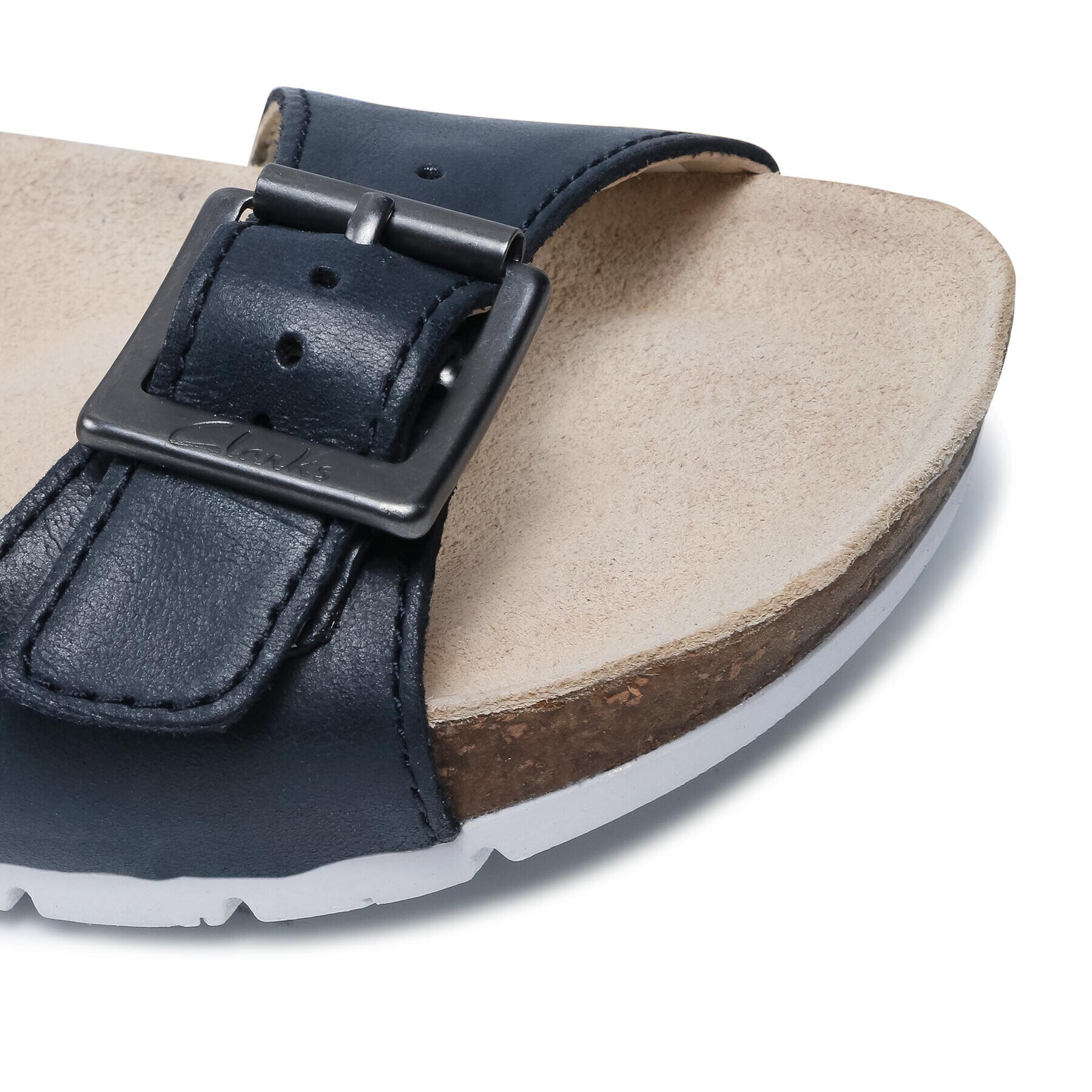 Clarks Сандали River Sand K 261566507 Тъмносин - Pepit.bg