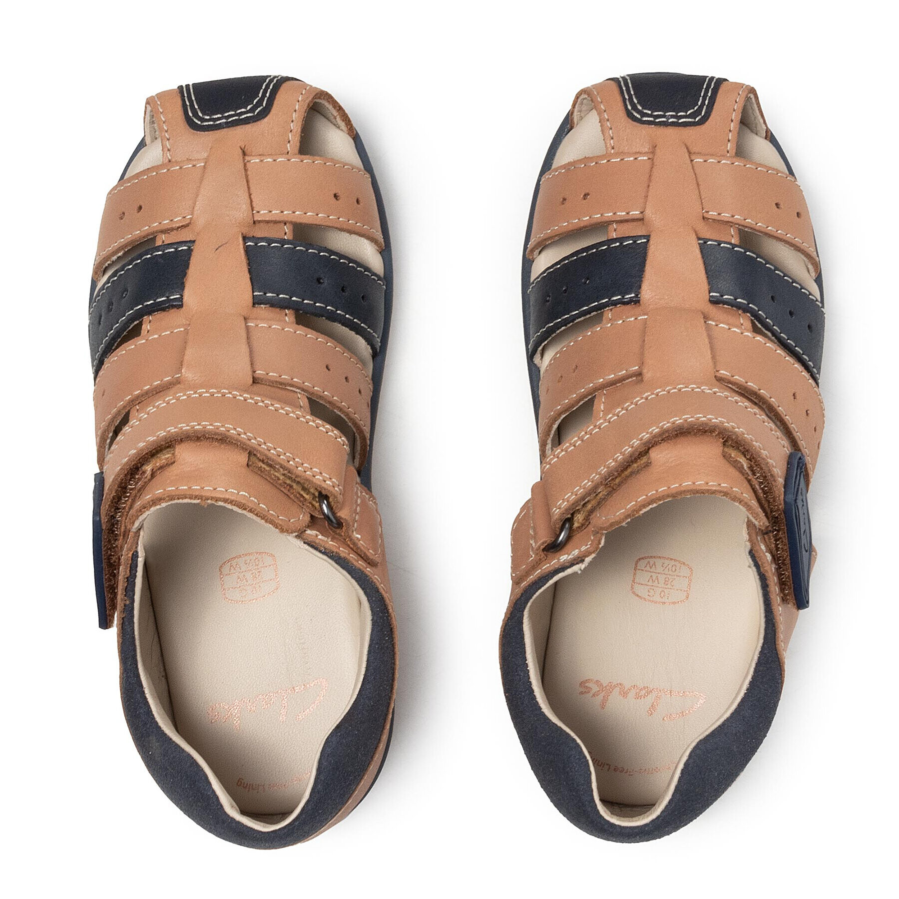 Clarks Сандали Roam Bay K 261580317 Кафяв - Pepit.bg