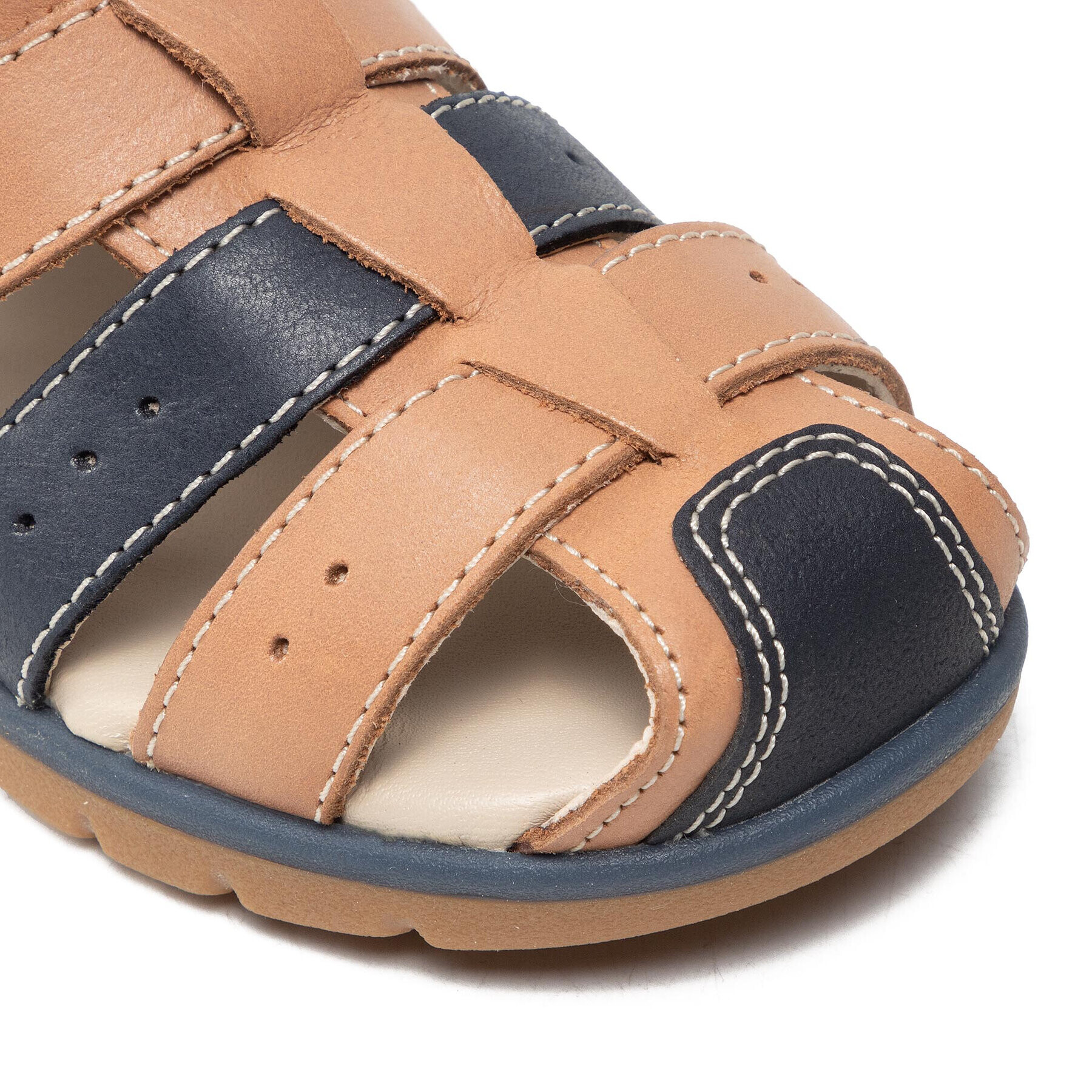 Clarks Сандали Roam Bay K 261580317 Кафяв - Pepit.bg