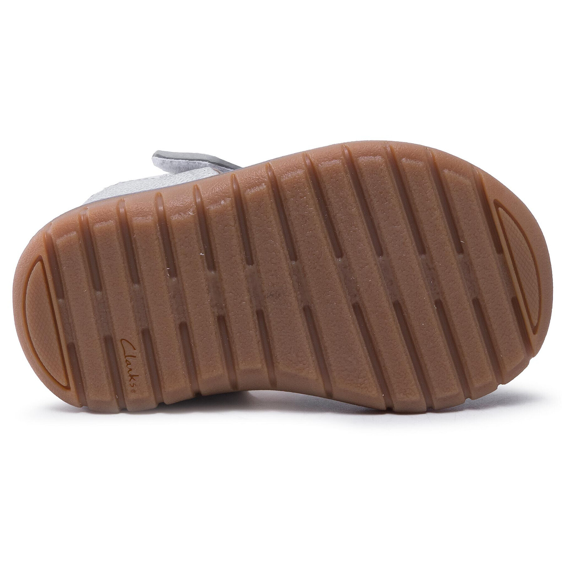 Clarks Сандали Roam Bay T 261580306 Сребрист - Pepit.bg