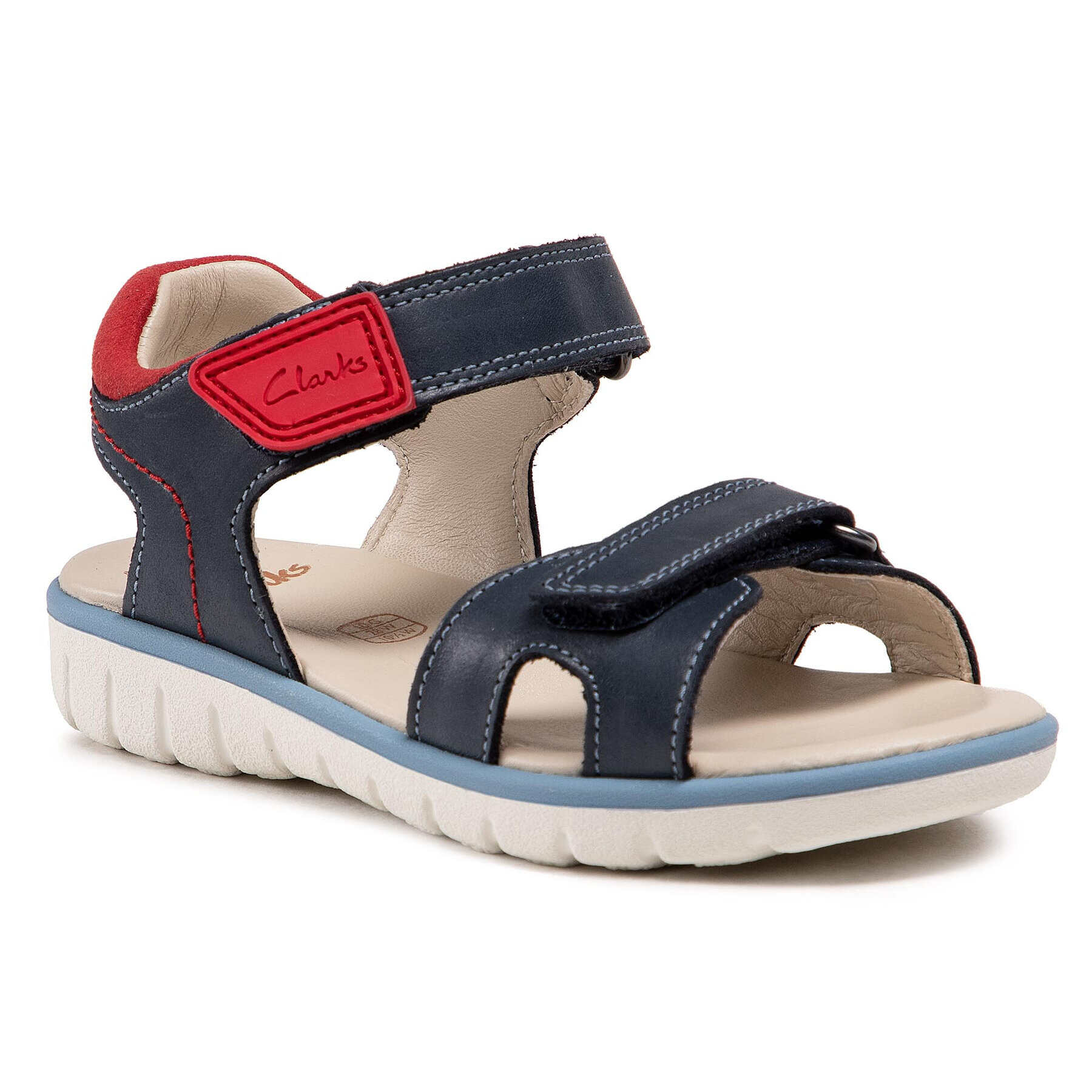 Clarks Сандали Roam Surf K 261580507 Тъмносин - Pepit.bg