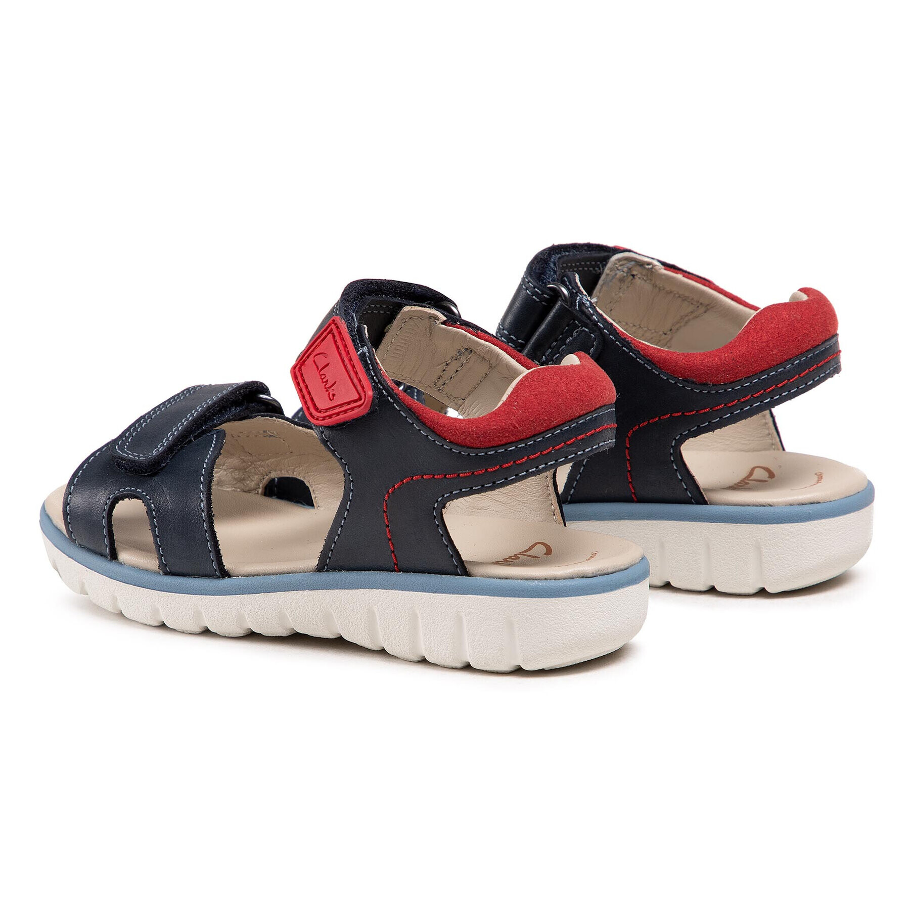Clarks Сандали Roam Surf K 261580507 Тъмносин - Pepit.bg
