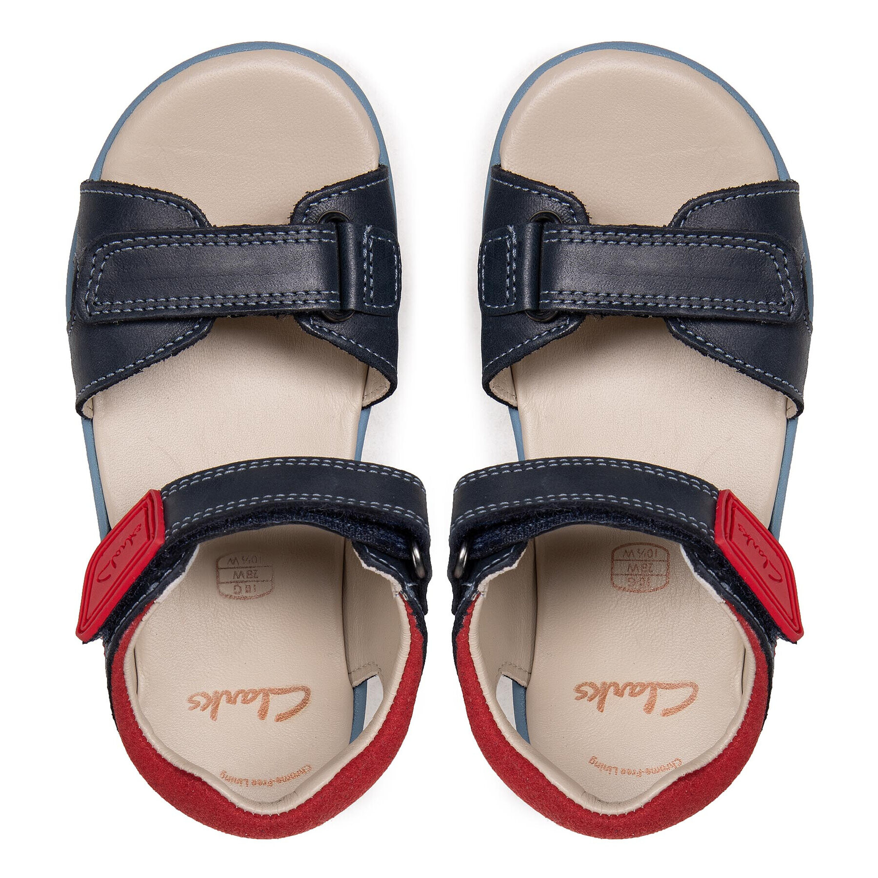 Clarks Сандали Roam Surf K 261580507 Тъмносин - Pepit.bg